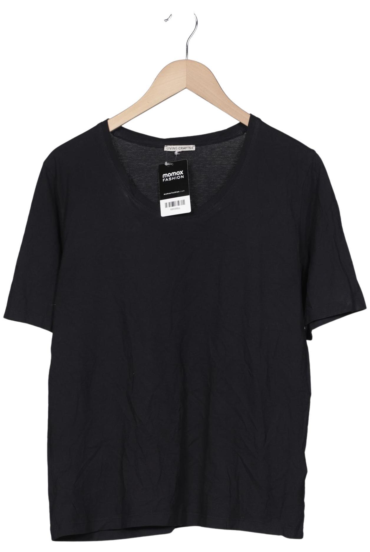 

Living Crafts Damen T-Shirt, marineblau, Gr. 42