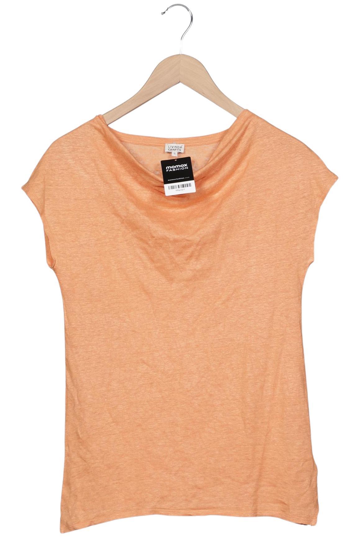 

Living Crafts Damen T-Shirt, orange, Gr. 36