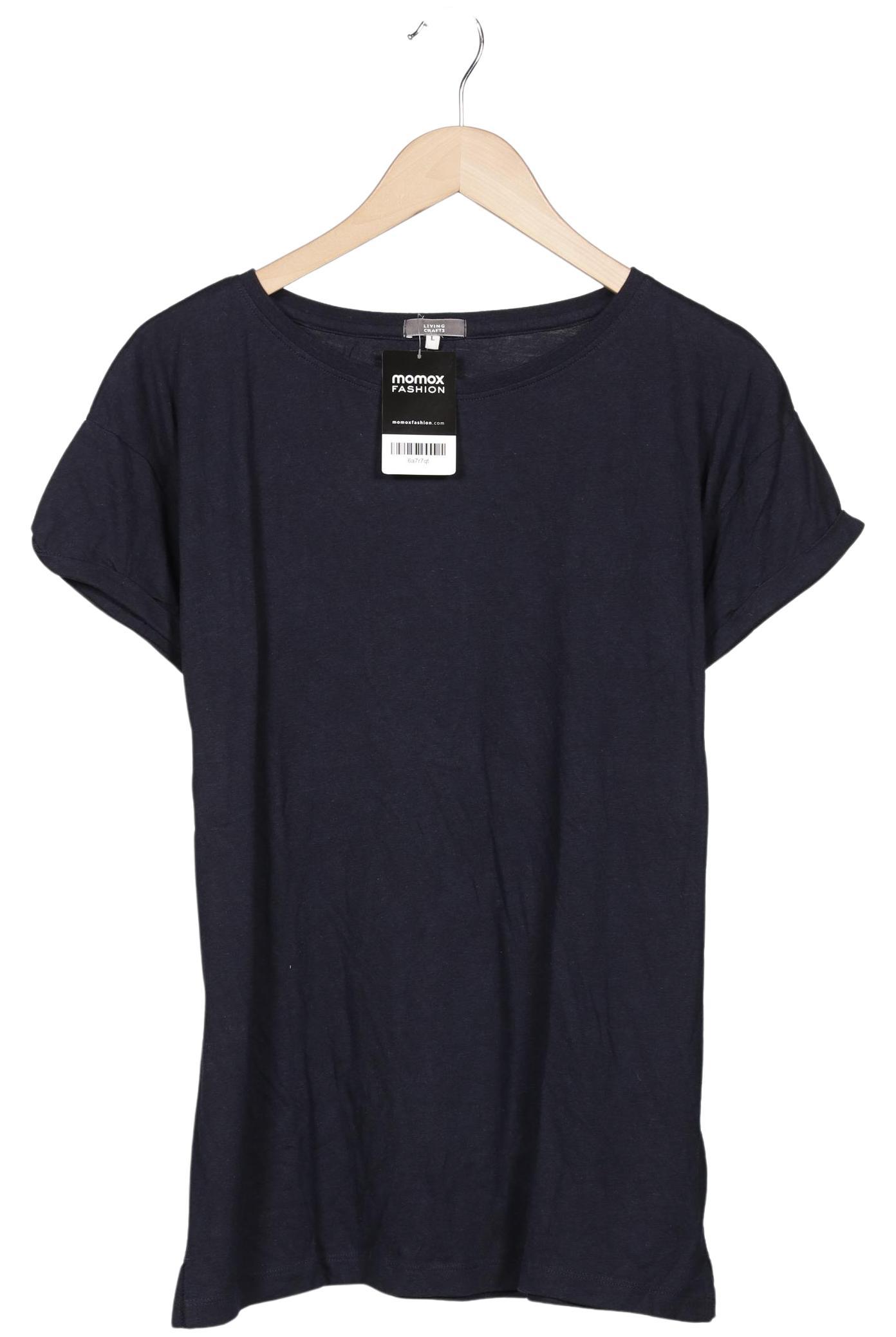 

Living Crafts Damen T-Shirt, marineblau, Gr. 42