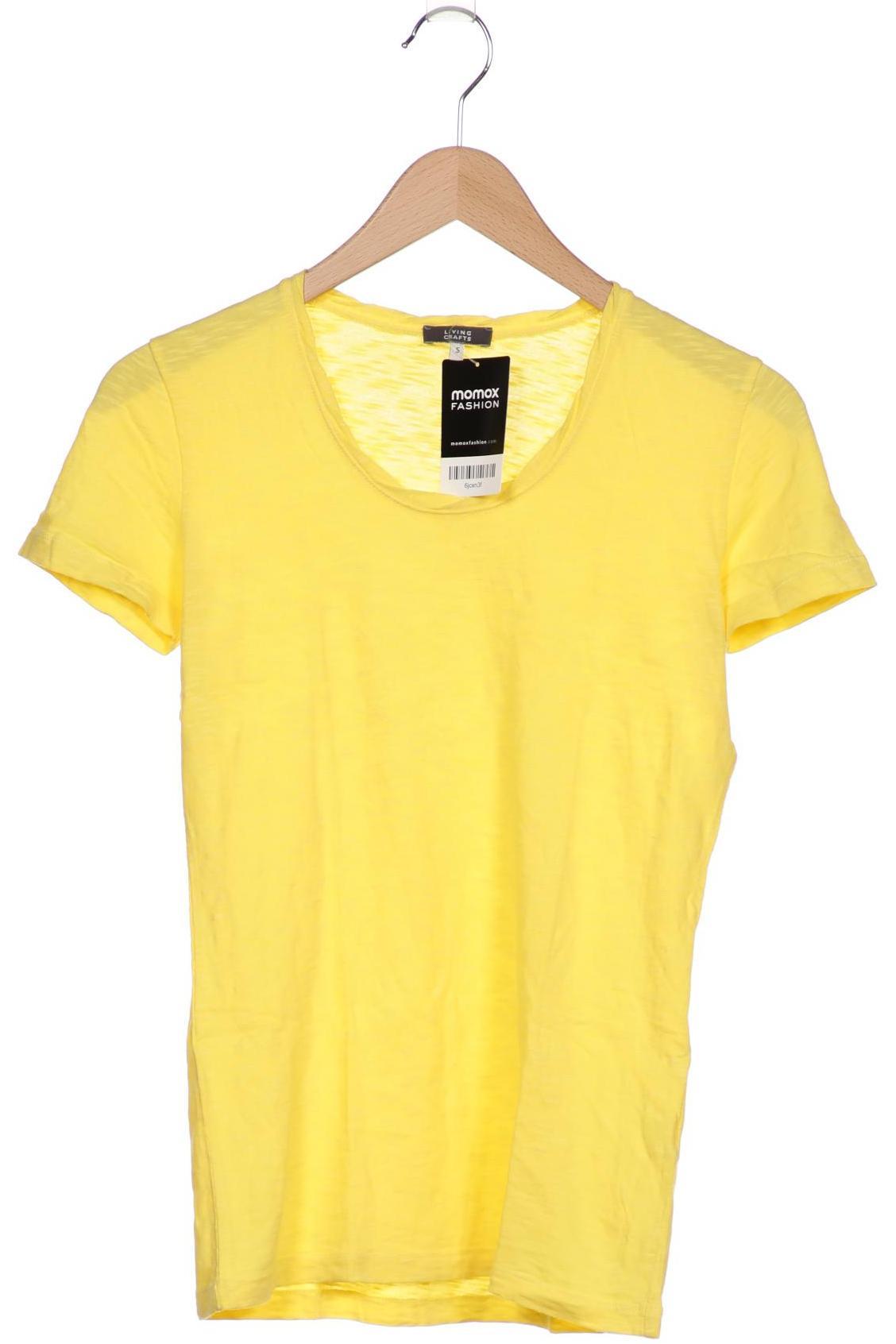 

Living Crafts Damen T-Shirt, gelb