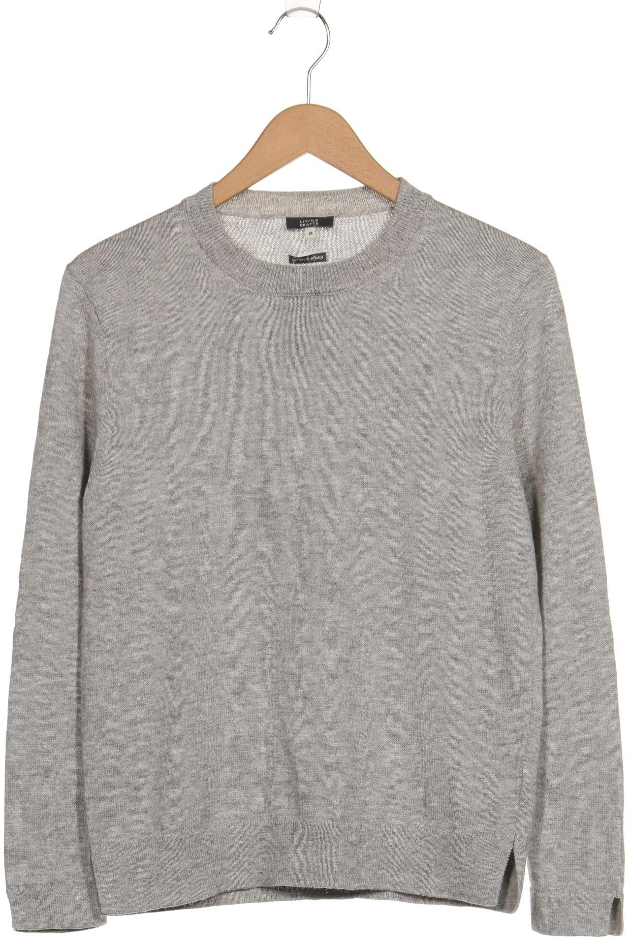 

Living Crafts Damen Pullover, grau, Gr. 38