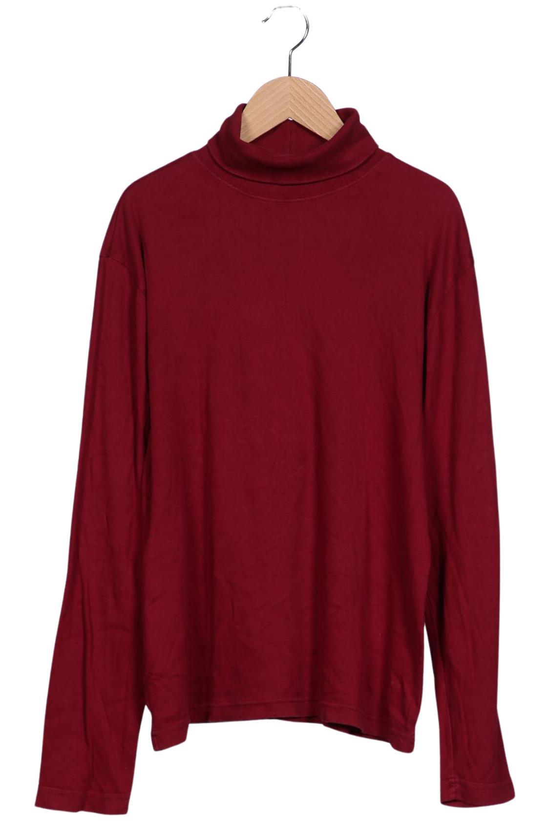 

Living Crafts Damen Langarmshirt, rot, Gr. 38