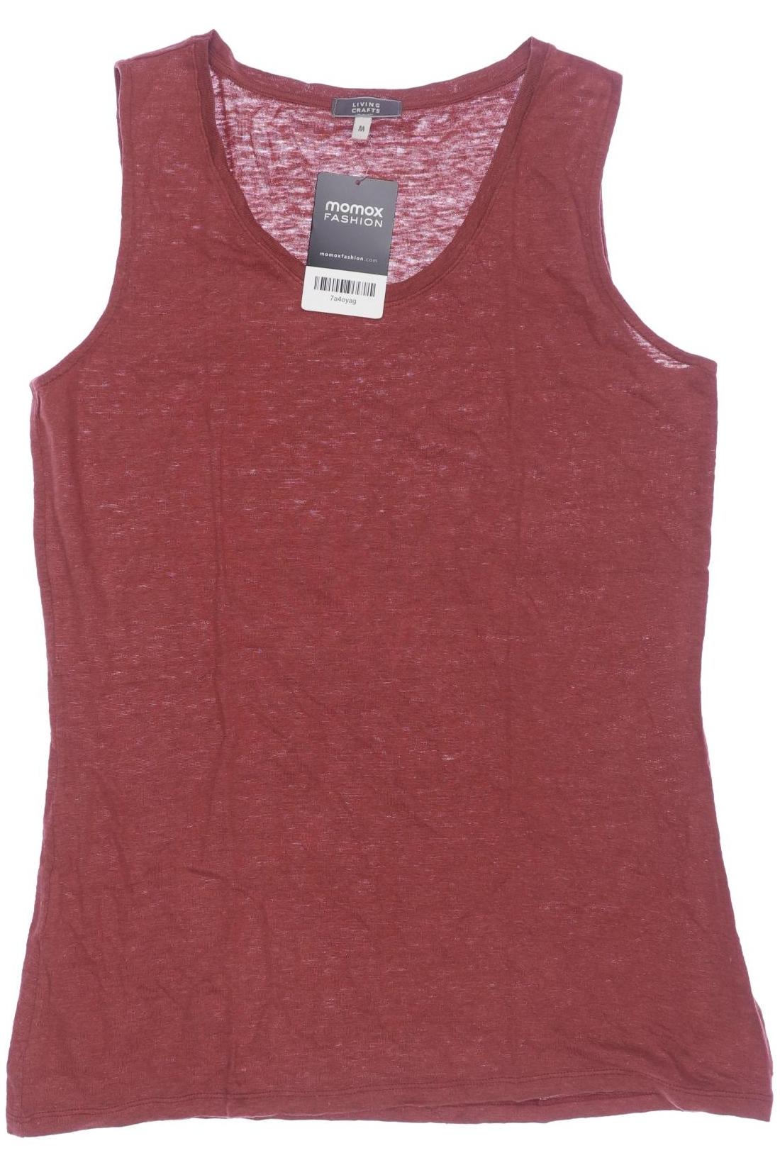 

Living Crafts Damen Top, rot, Gr. 38