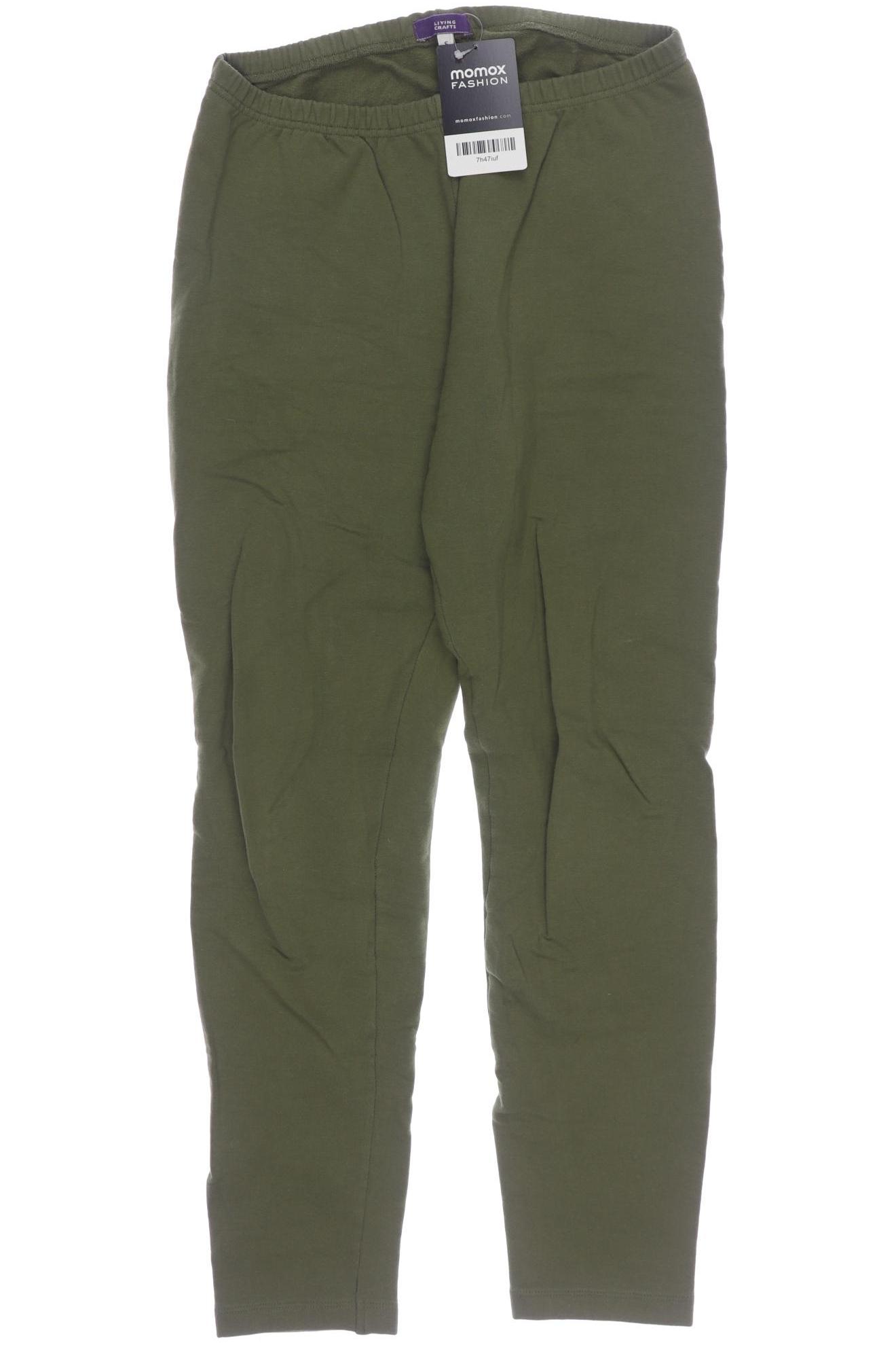 

Living Crafts Damen Stoffhose, grün, Gr. 0