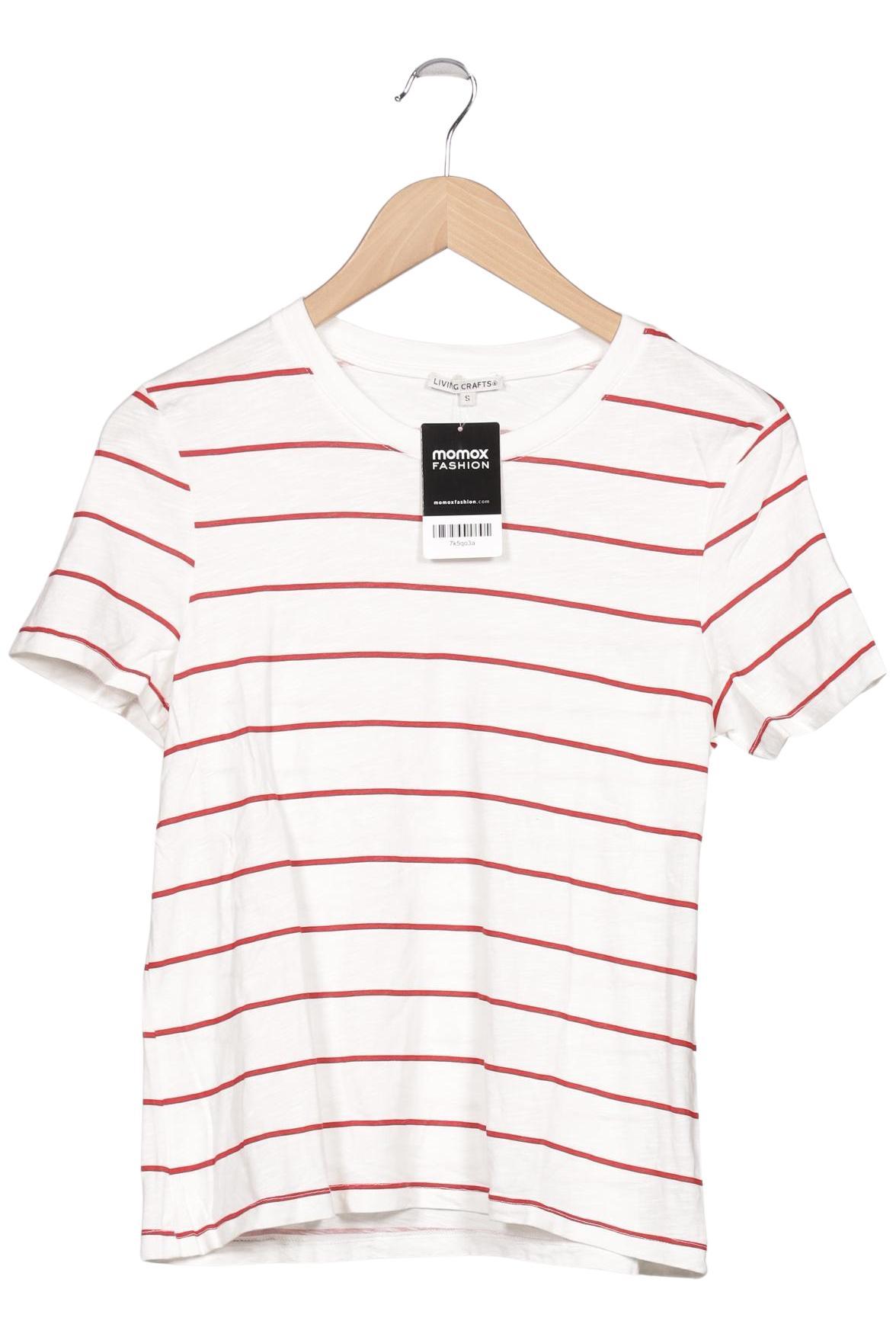 

Living Crafts Damen T-Shirt, weiß, Gr. 36
