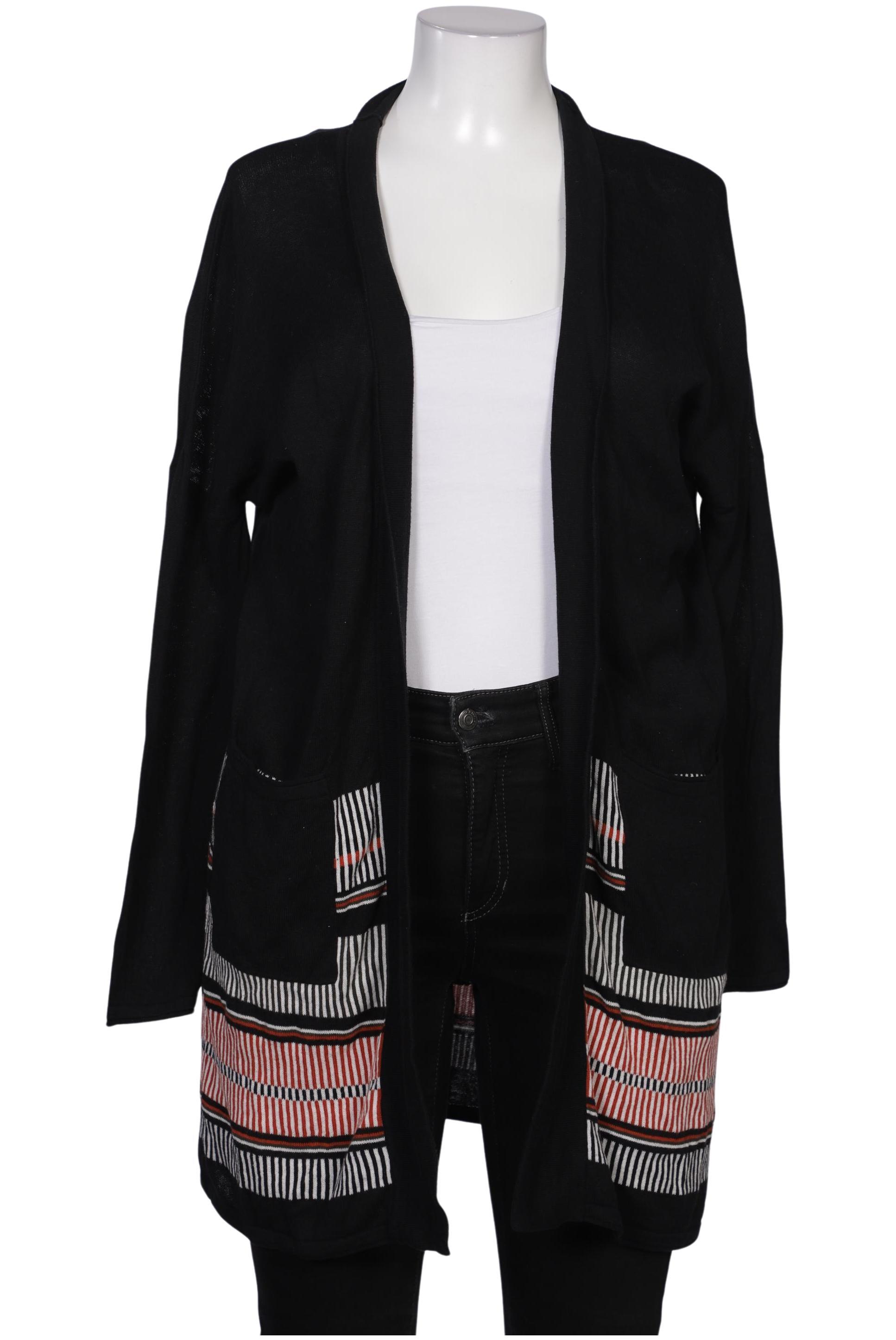 

Living Crafts Damen Strickjacke, schwarz, Gr. 38