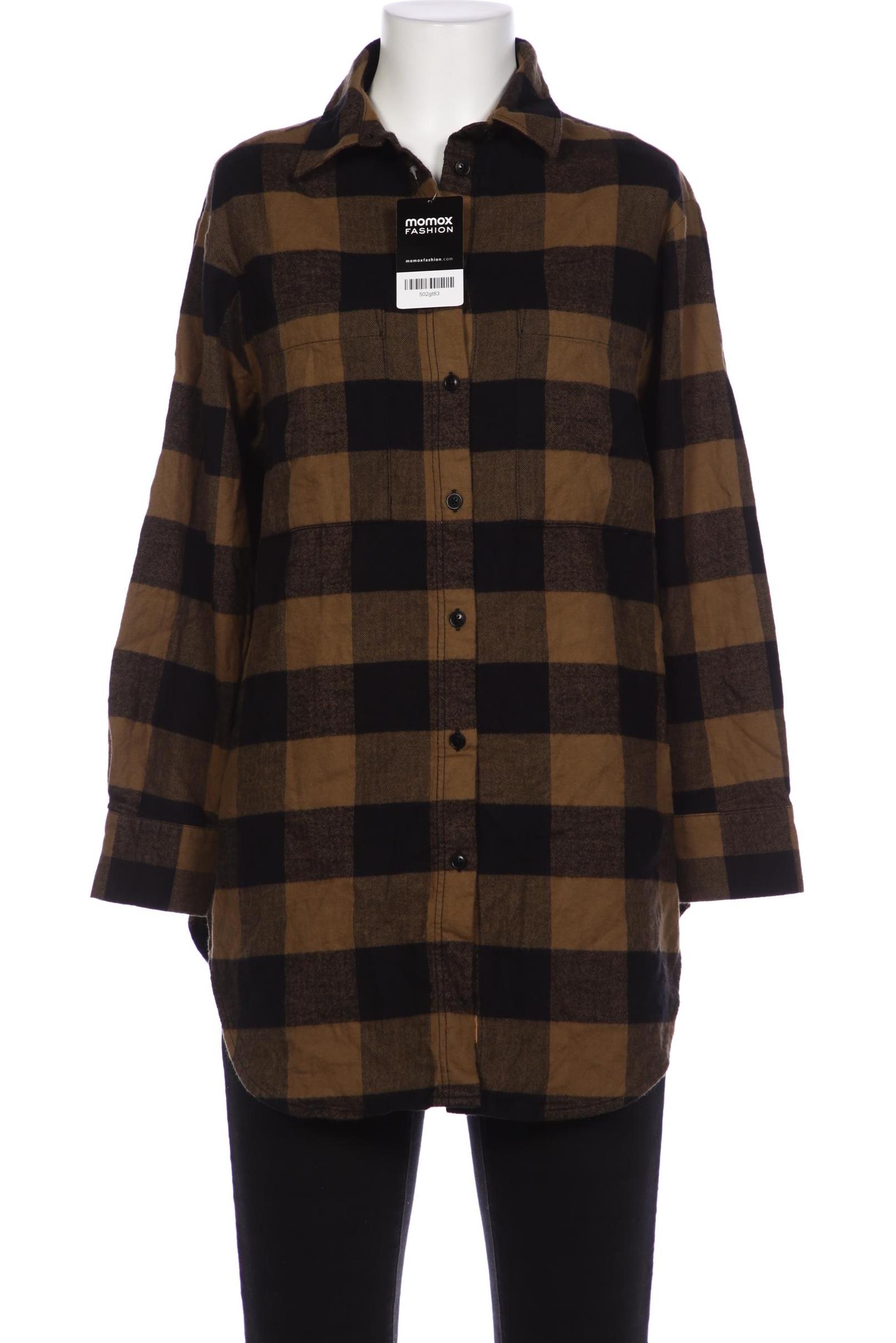 

Living Crafts Damen Bluse, braun, Gr. 34