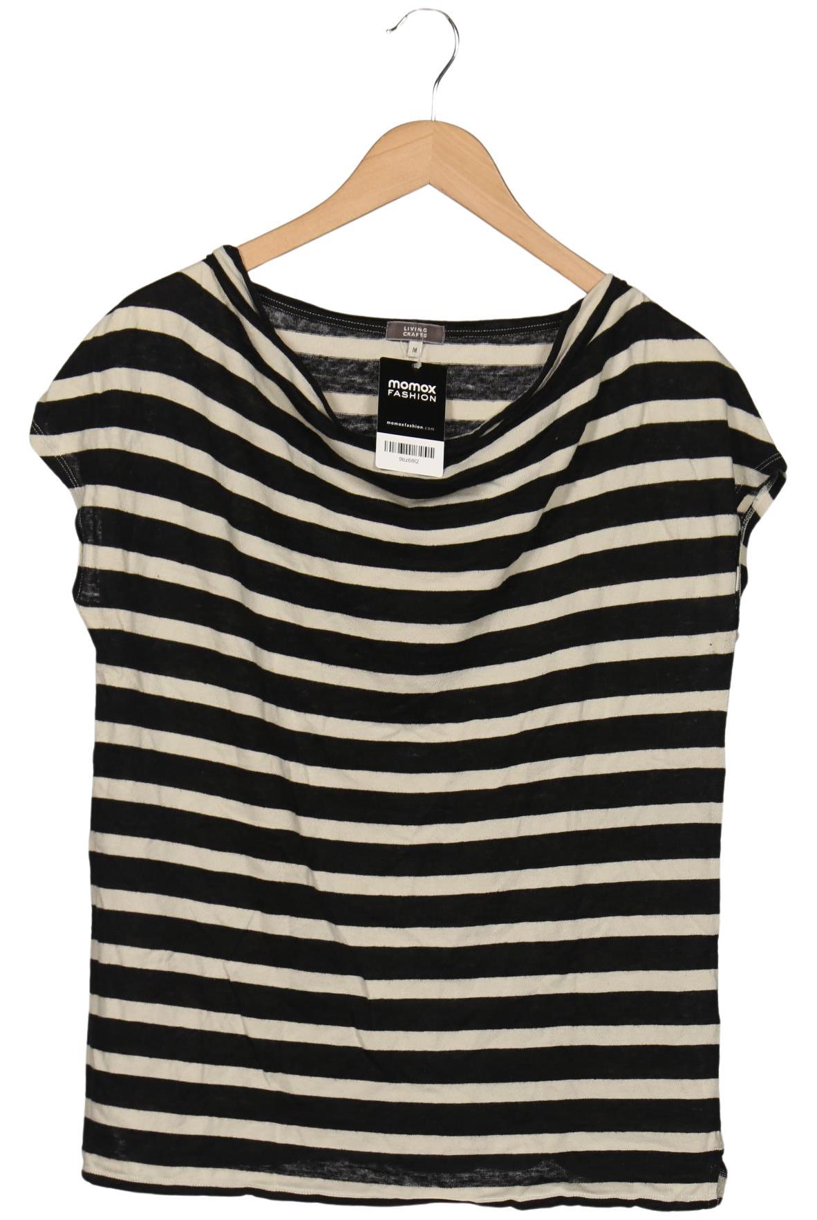 

Living Crafts Damen T-Shirt, schwarz, Gr. 40