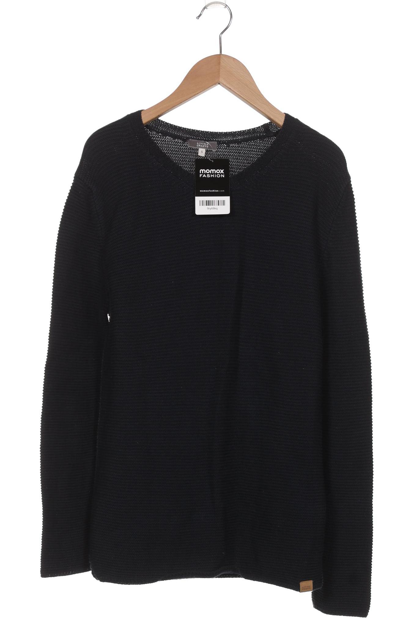 

Living Crafts Damen Pullover, marineblau, Gr. 36