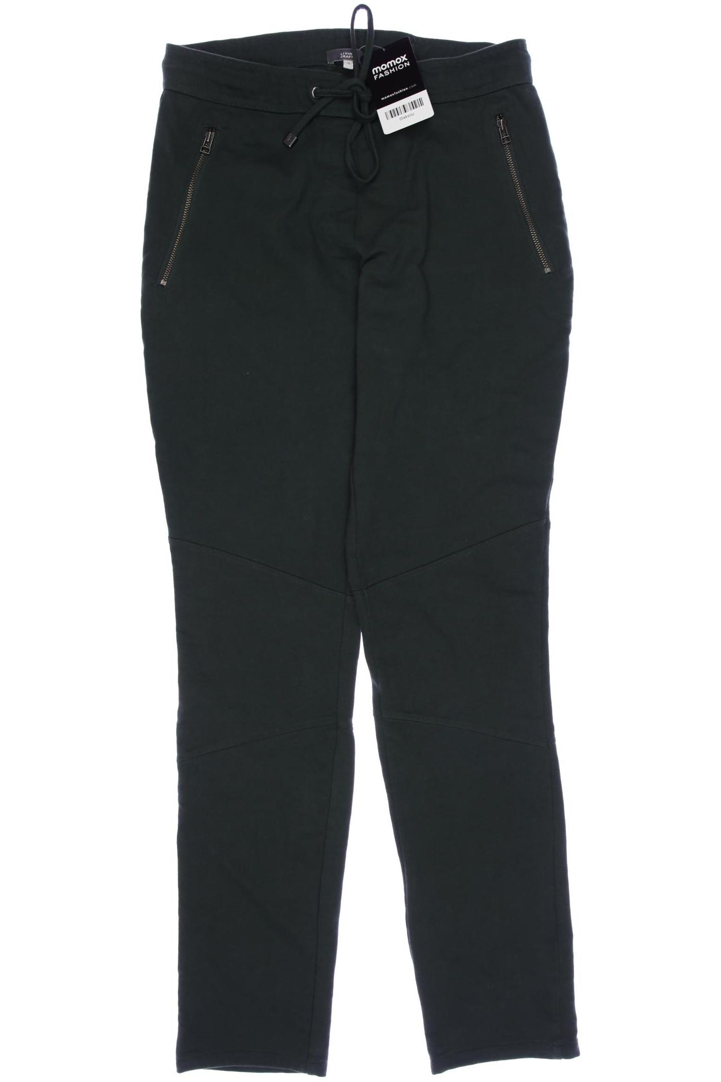 

Living Crafts Damen Stoffhose, grün, Gr. 0