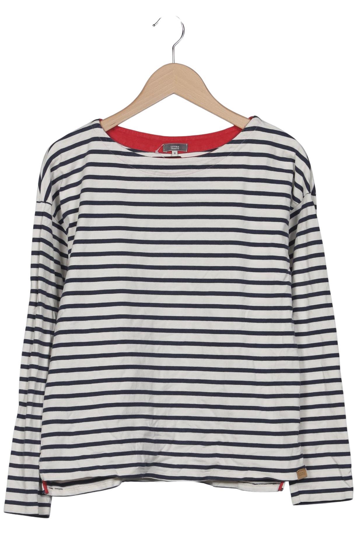 

Living Crafts Damen Langarmshirt, mehrfarbig, Gr. 40