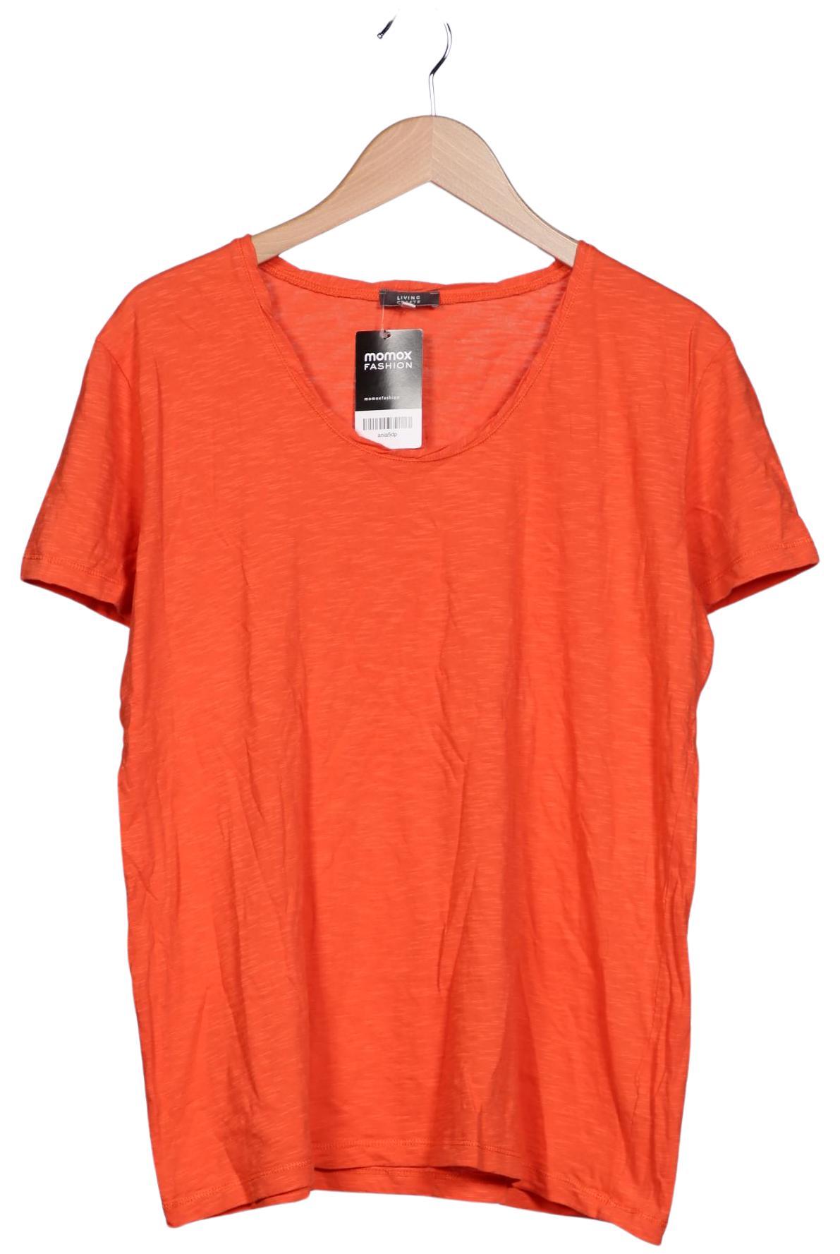 

Living Crafts Damen T-Shirt, orange, Gr. 48