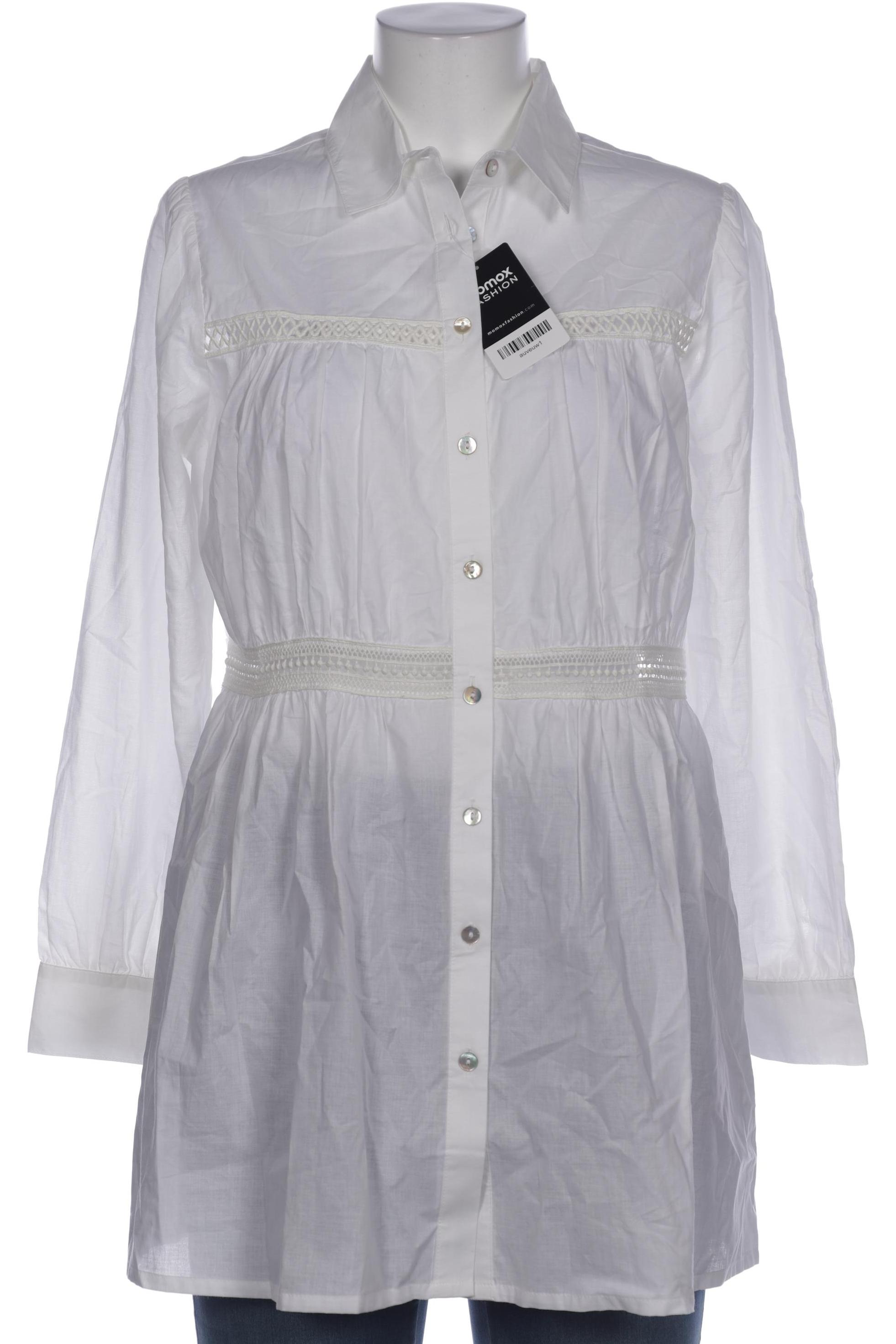 

Living Crafts Damen Bluse, weiß, Gr. 40