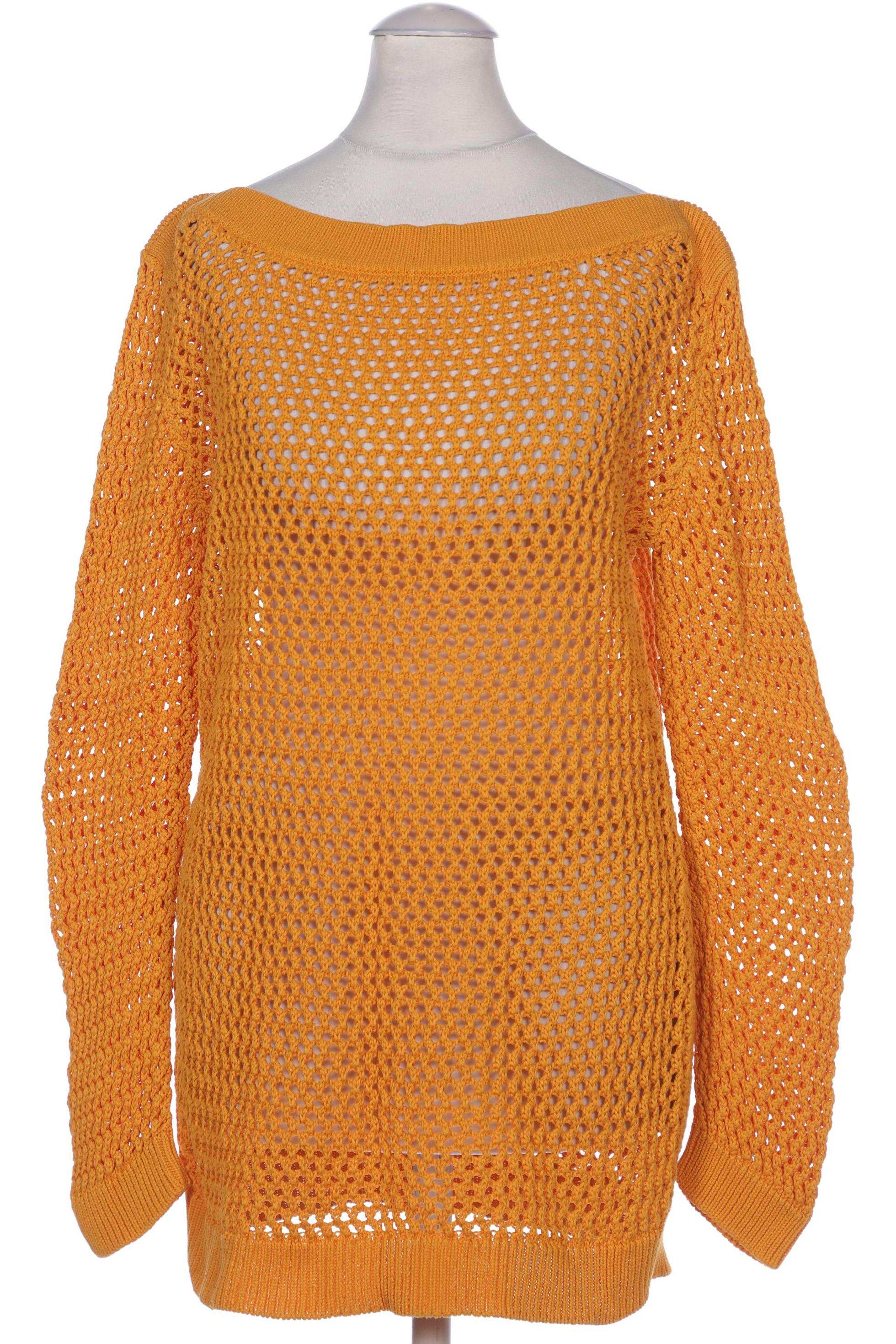 

Living Crafts Damen Pullover, orange, Gr. 36