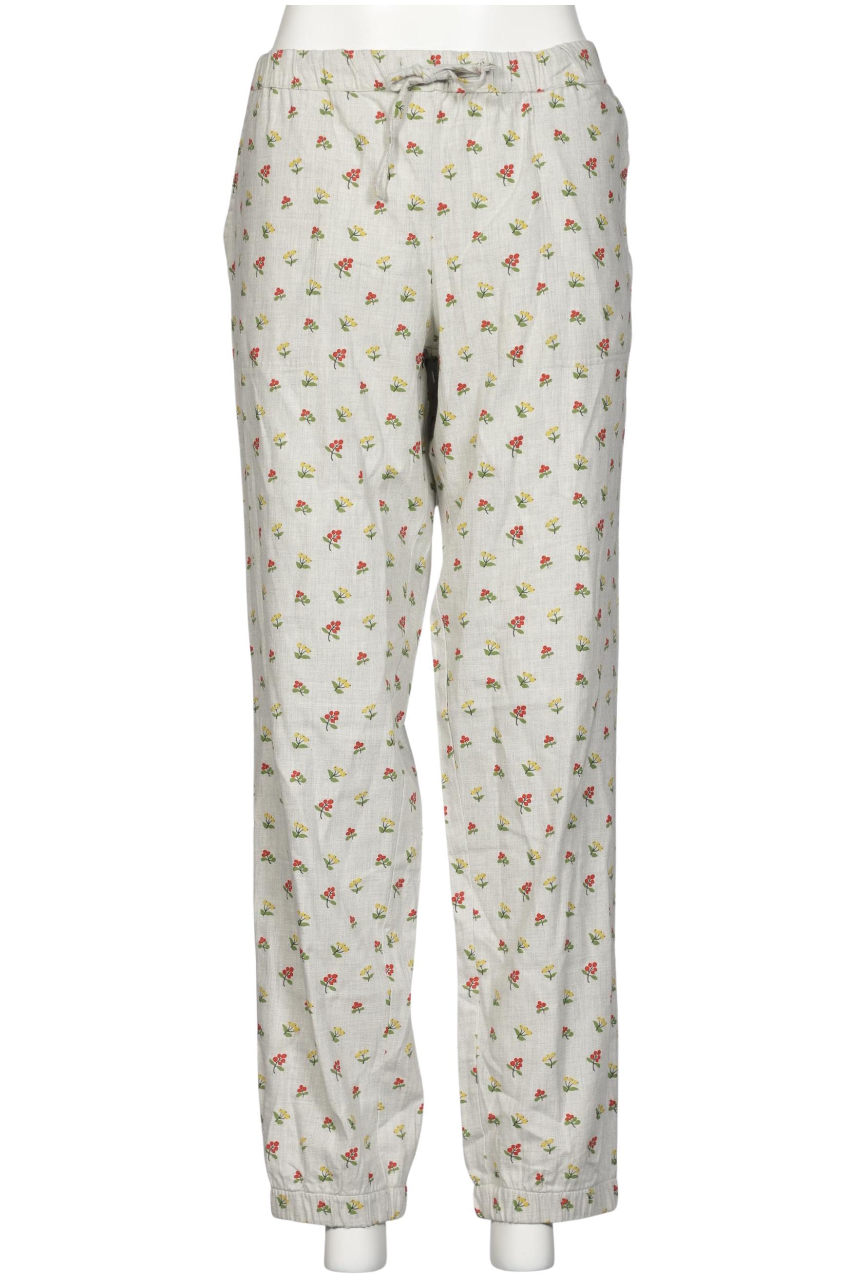 

Living Crafts Damen Stoffhose, cremeweiß, Gr. 42