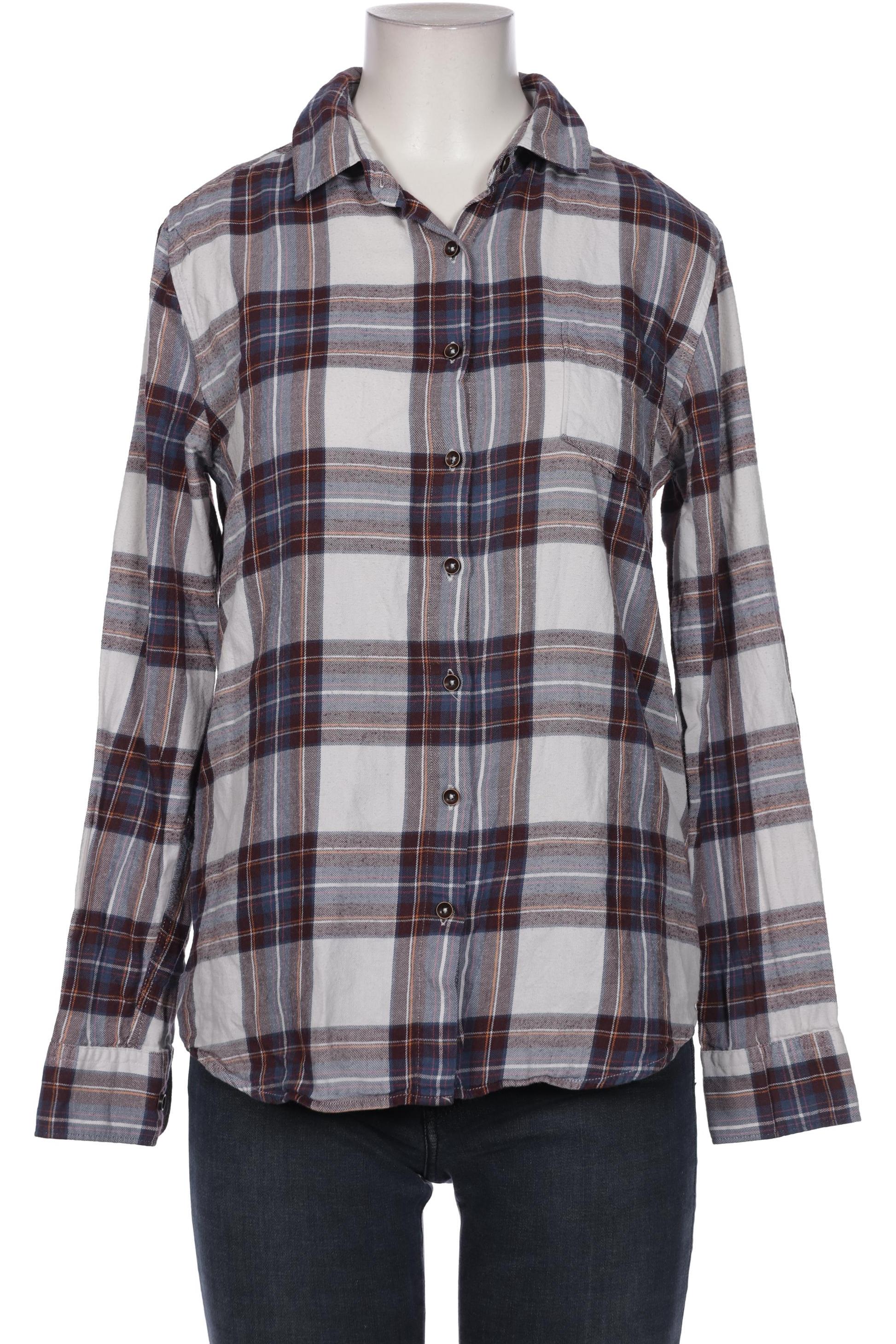 

Living Crafts Damen Bluse, blau, Gr. 38