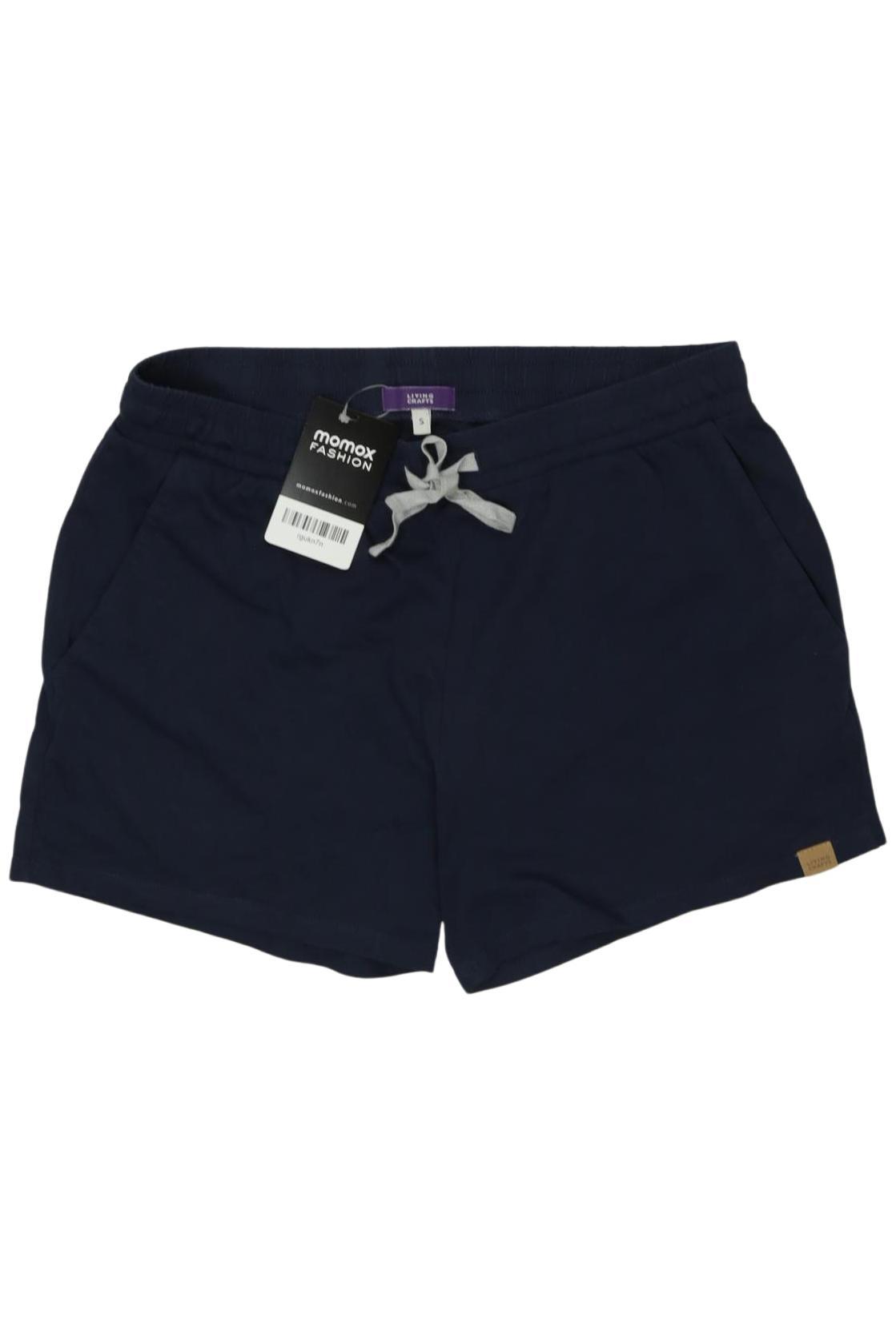

Living Crafts Damen Shorts, marineblau, Gr. 36