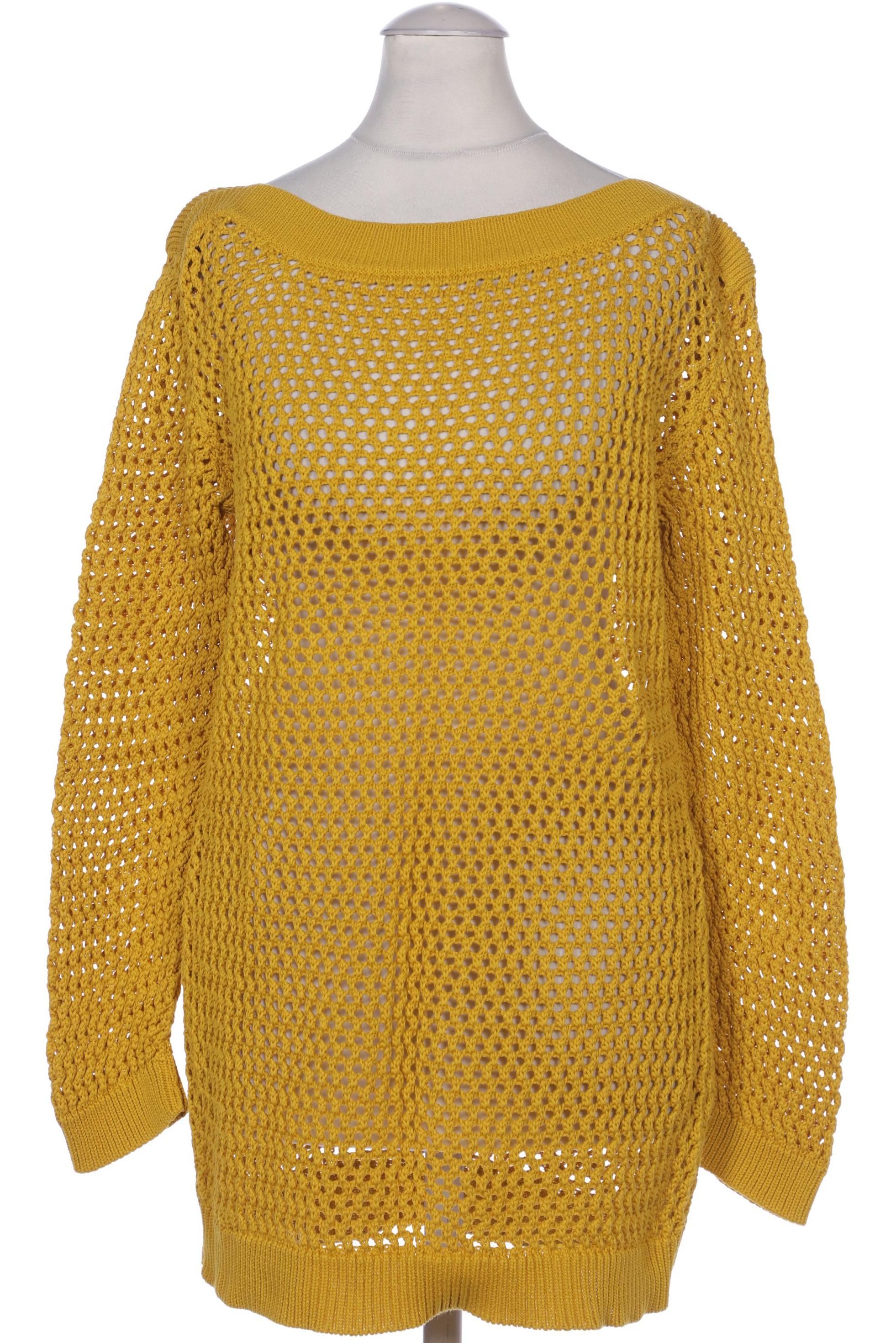 

Living Crafts Damen Pullover, gelb, Gr. 36