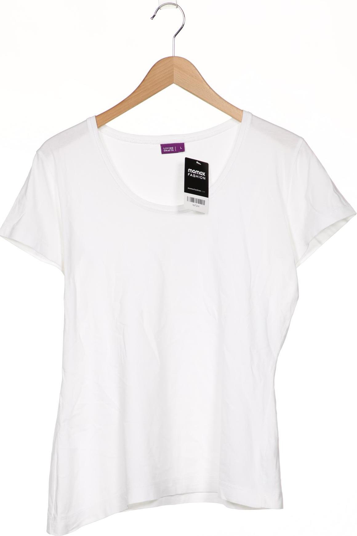 

Living Crafts Damen T-Shirt, weiß