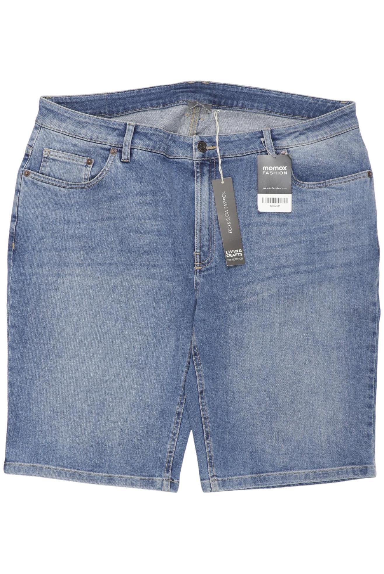 

Living Crafts Damen Shorts, blau, Gr. 34