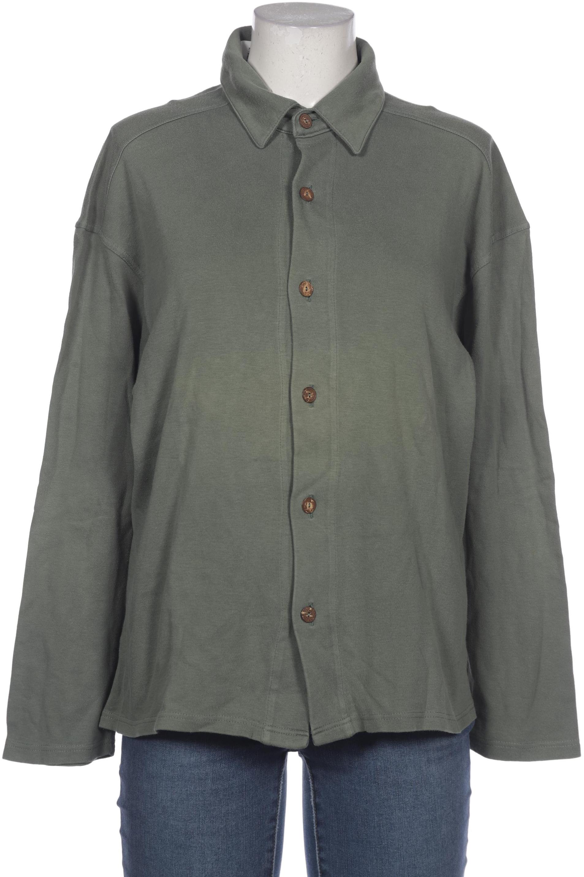 

Living Crafts Damen Langarmshirt, hellgrün, Gr. 38