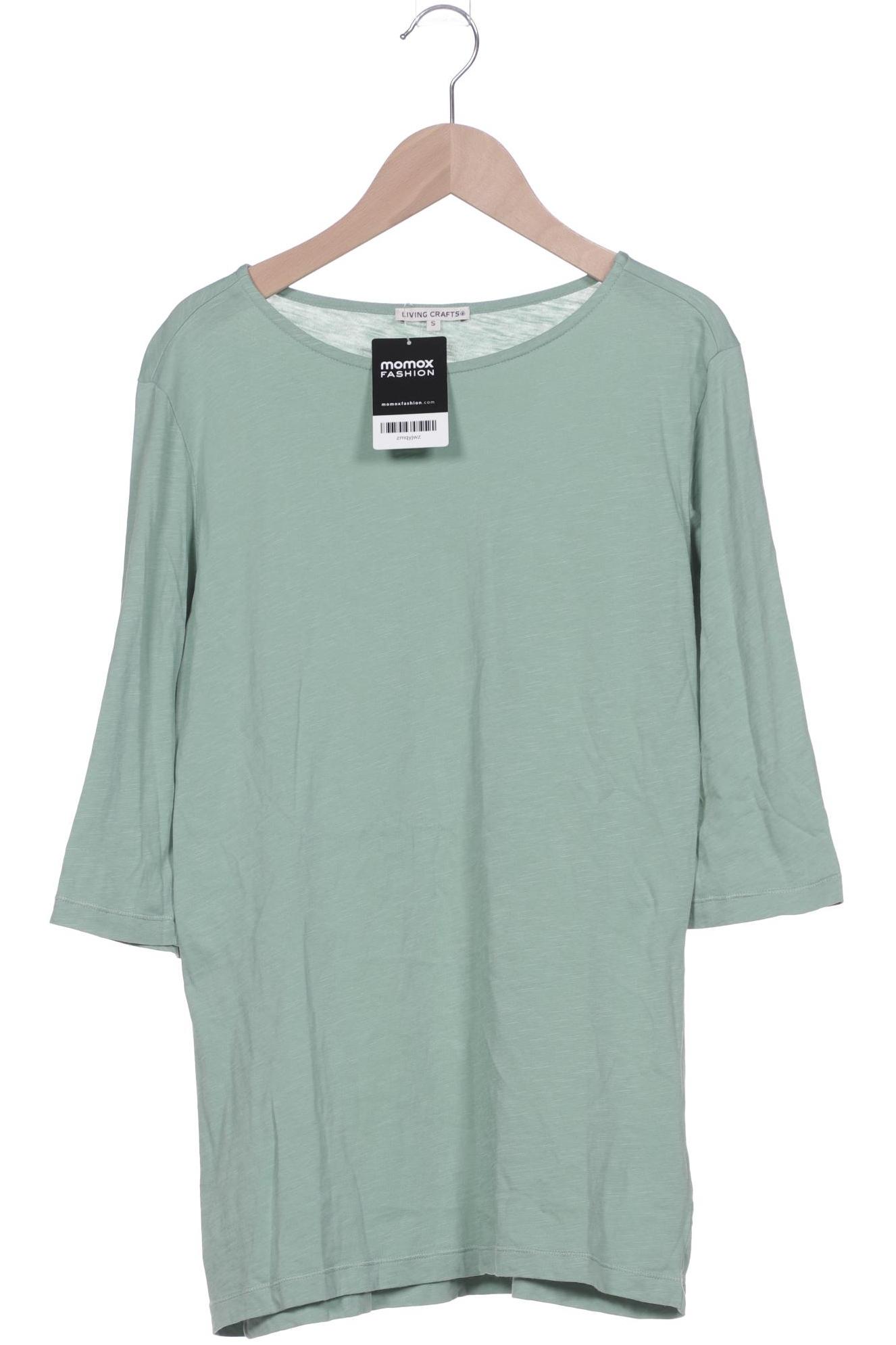 

Living Crafts Damen T-Shirt, hellgrün, Gr. 36