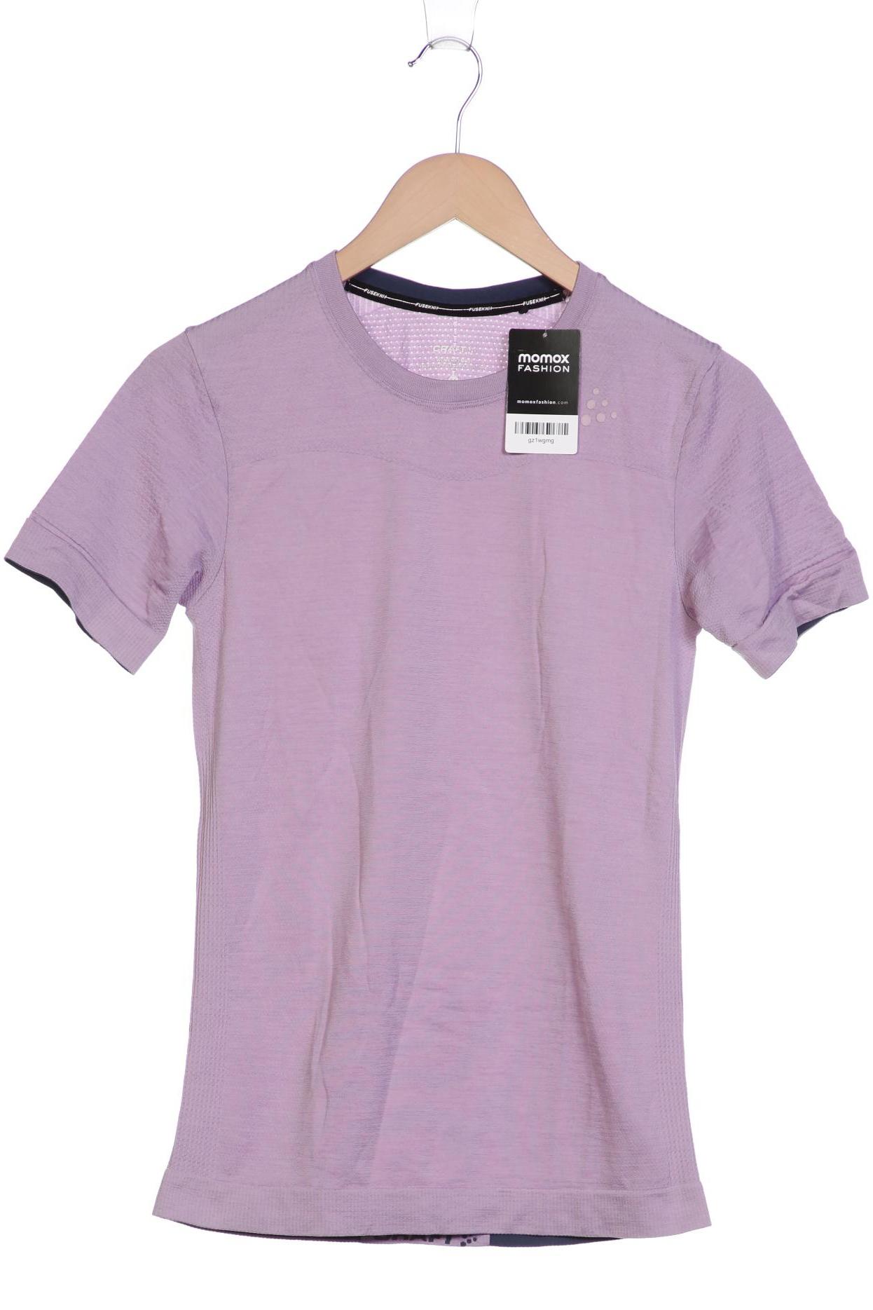 

Living Crafts Damen T-Shirt, flieder, Gr. 38