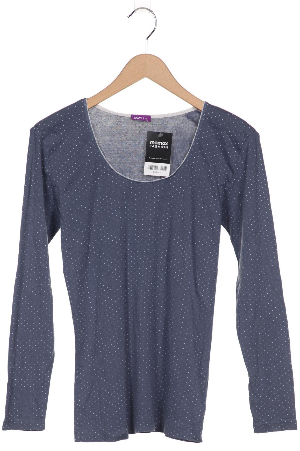 

Living Crafts Damen Langarmshirt, blau