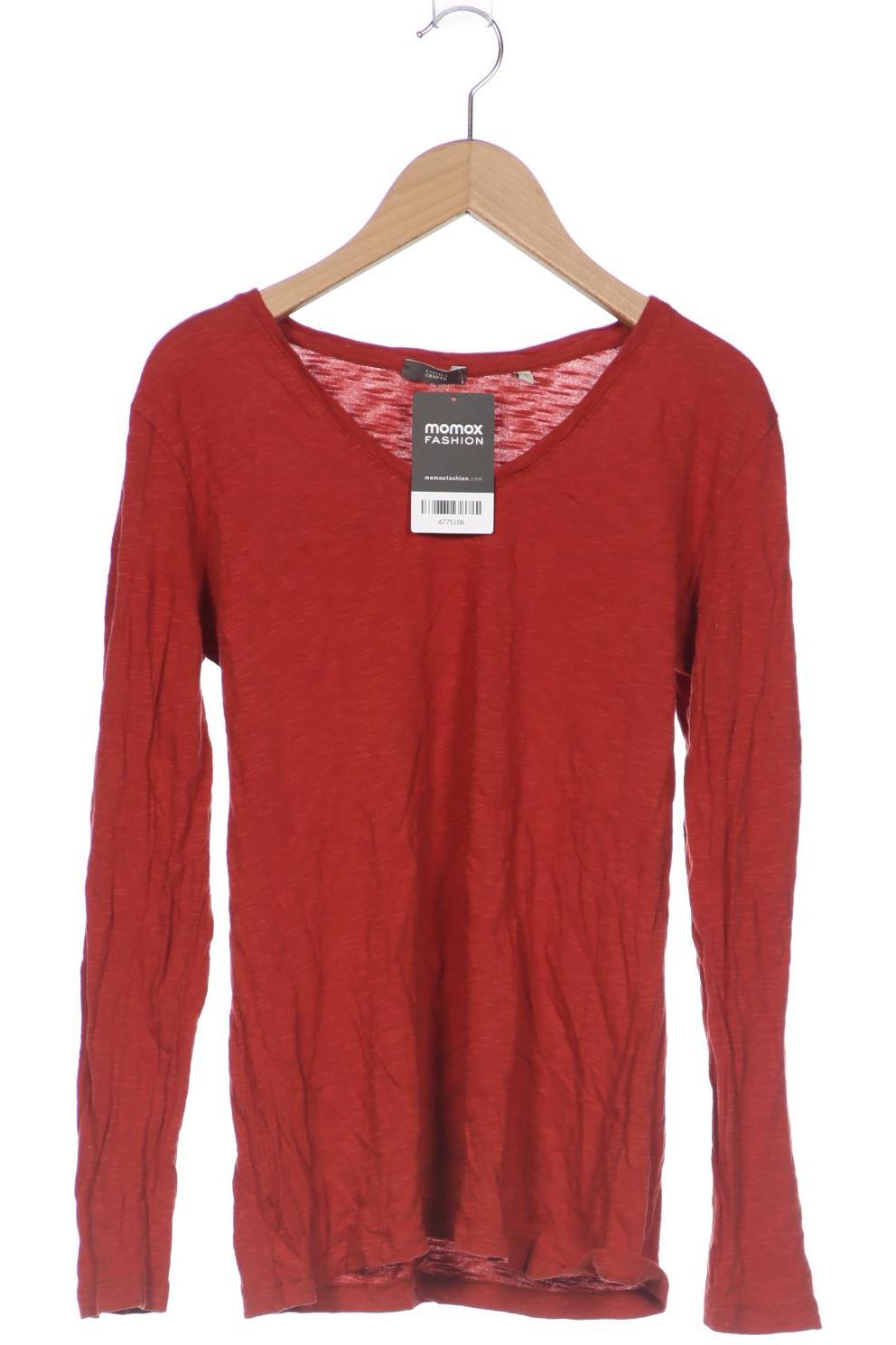 

Living Crafts Damen Langarmshirt, rot