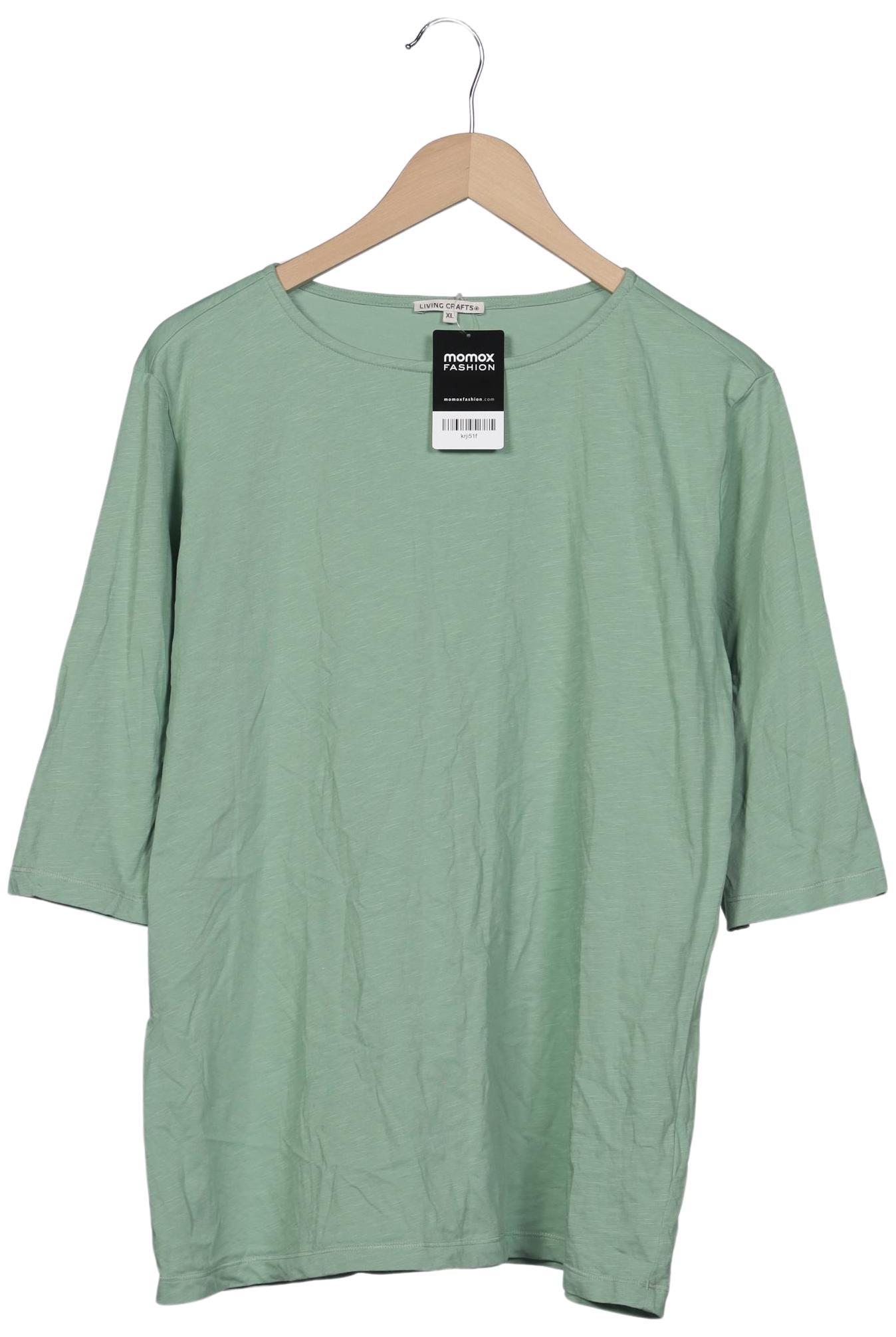 

Living Crafts Damen T-Shirt, grün, Gr. 48