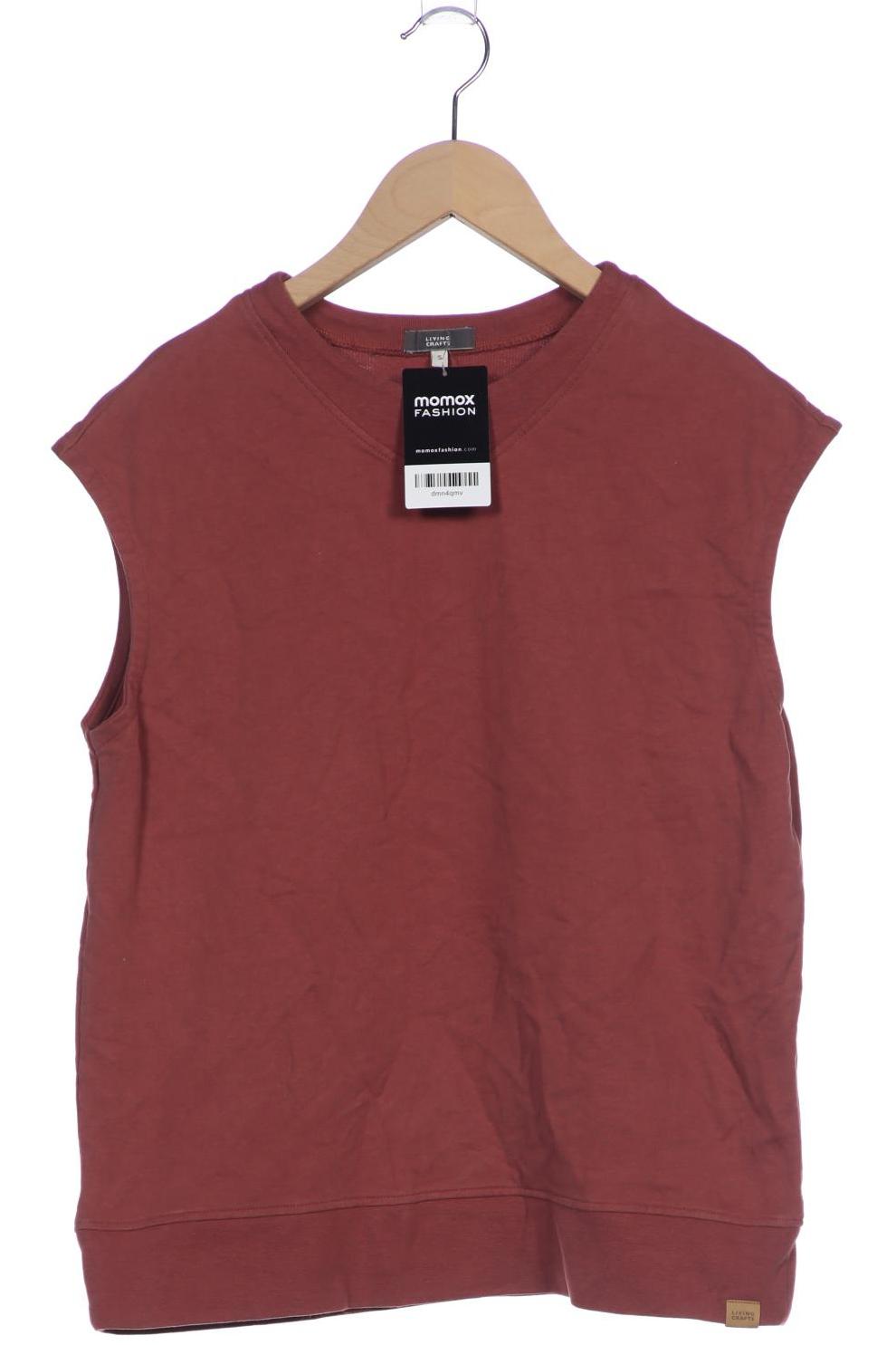 

Living Crafts Damen Sweatshirt, rot, Gr. 36