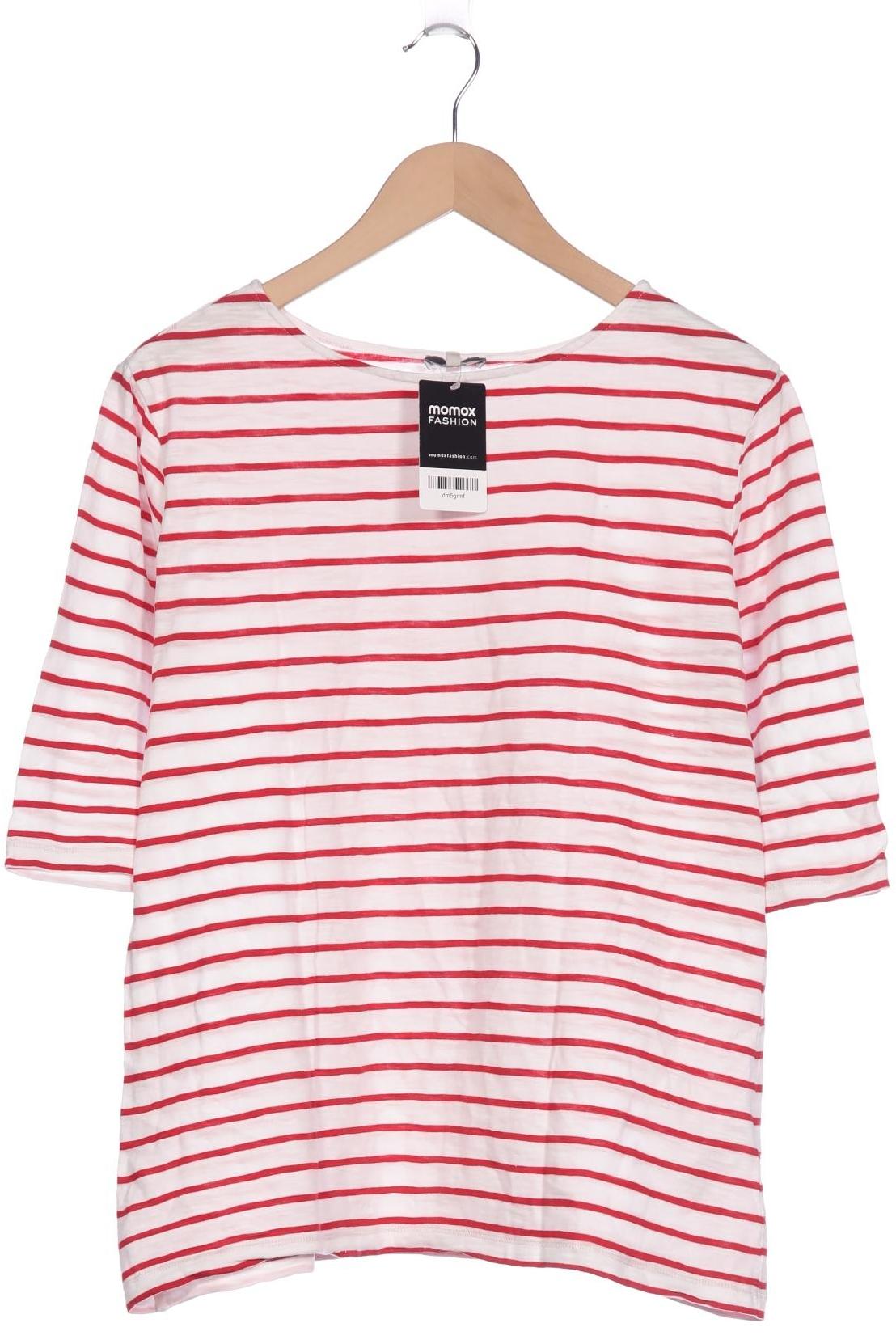 

Living Crafts Damen Langarmshirt, weiß, Gr. 42