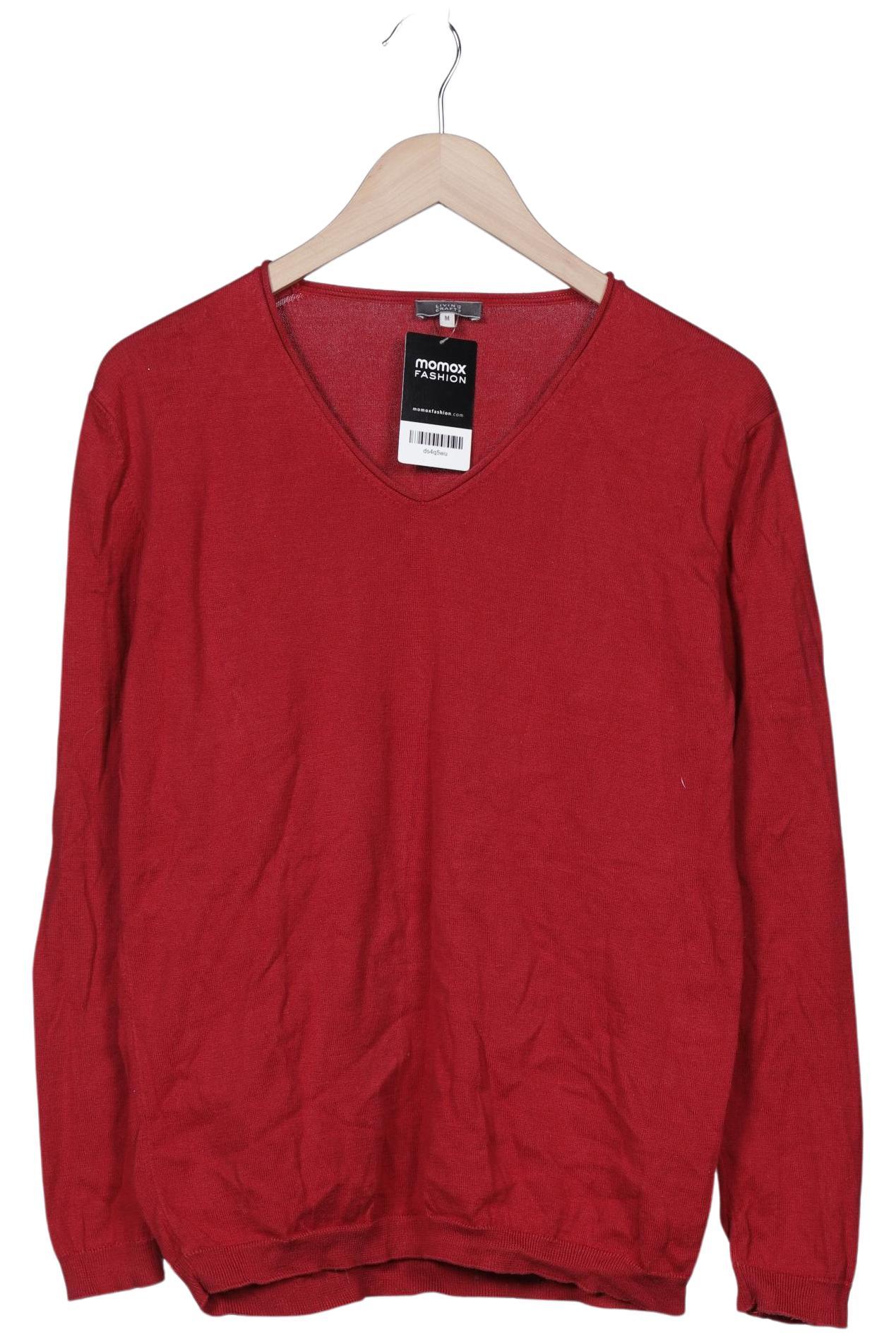 

Living Crafts Damen Pullover, rot, Gr. 38
