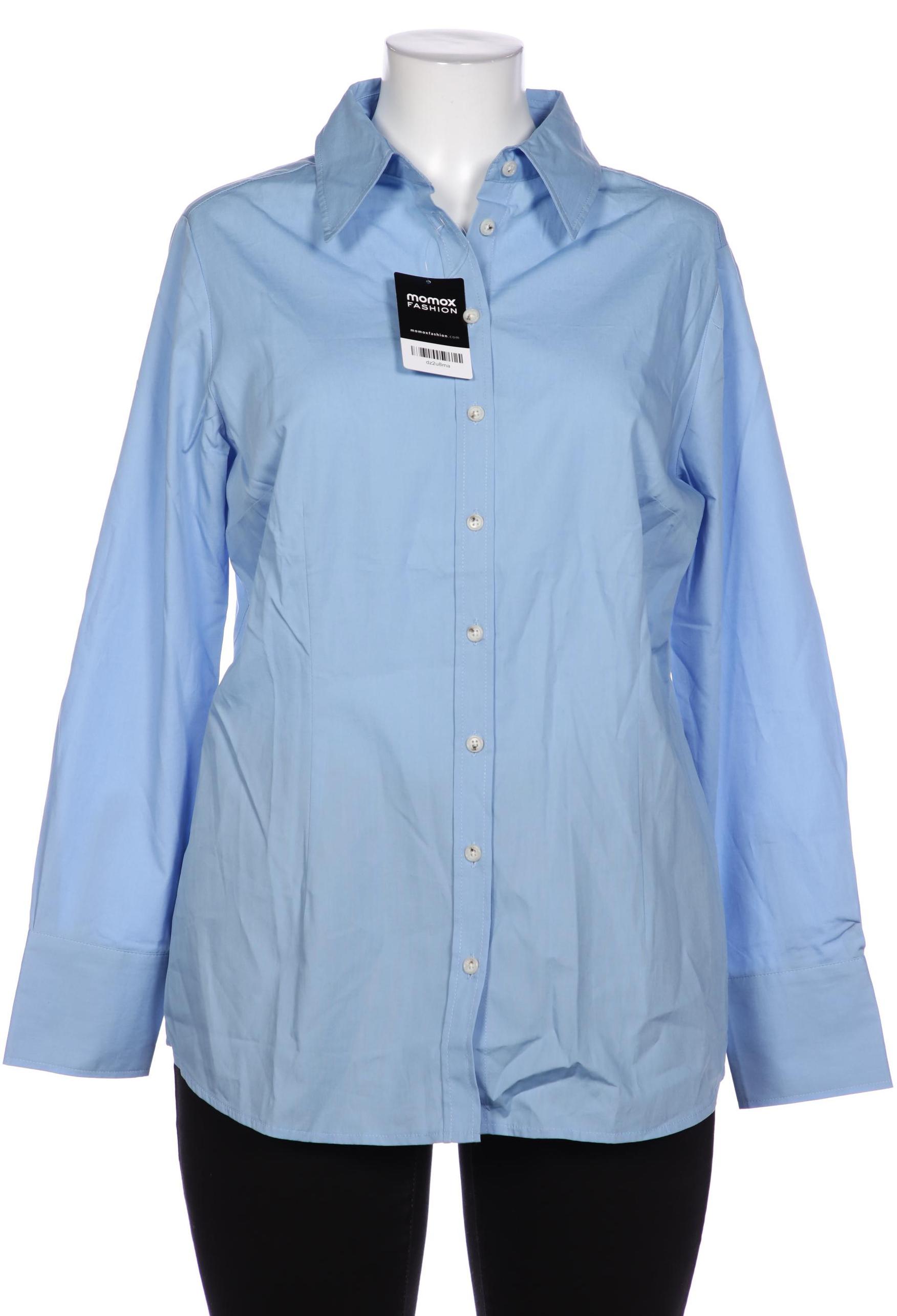 

Living Crafts Damen Bluse, blau, Gr. 44
