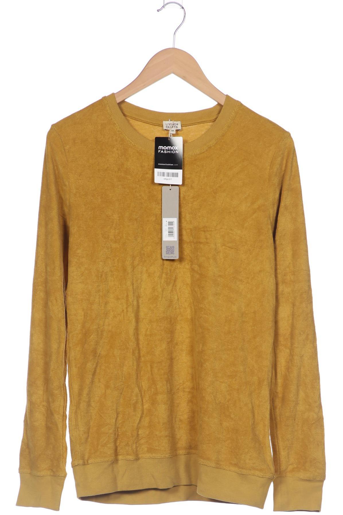 

Living Crafts Damen Sweatshirt, gelb, Gr. 38