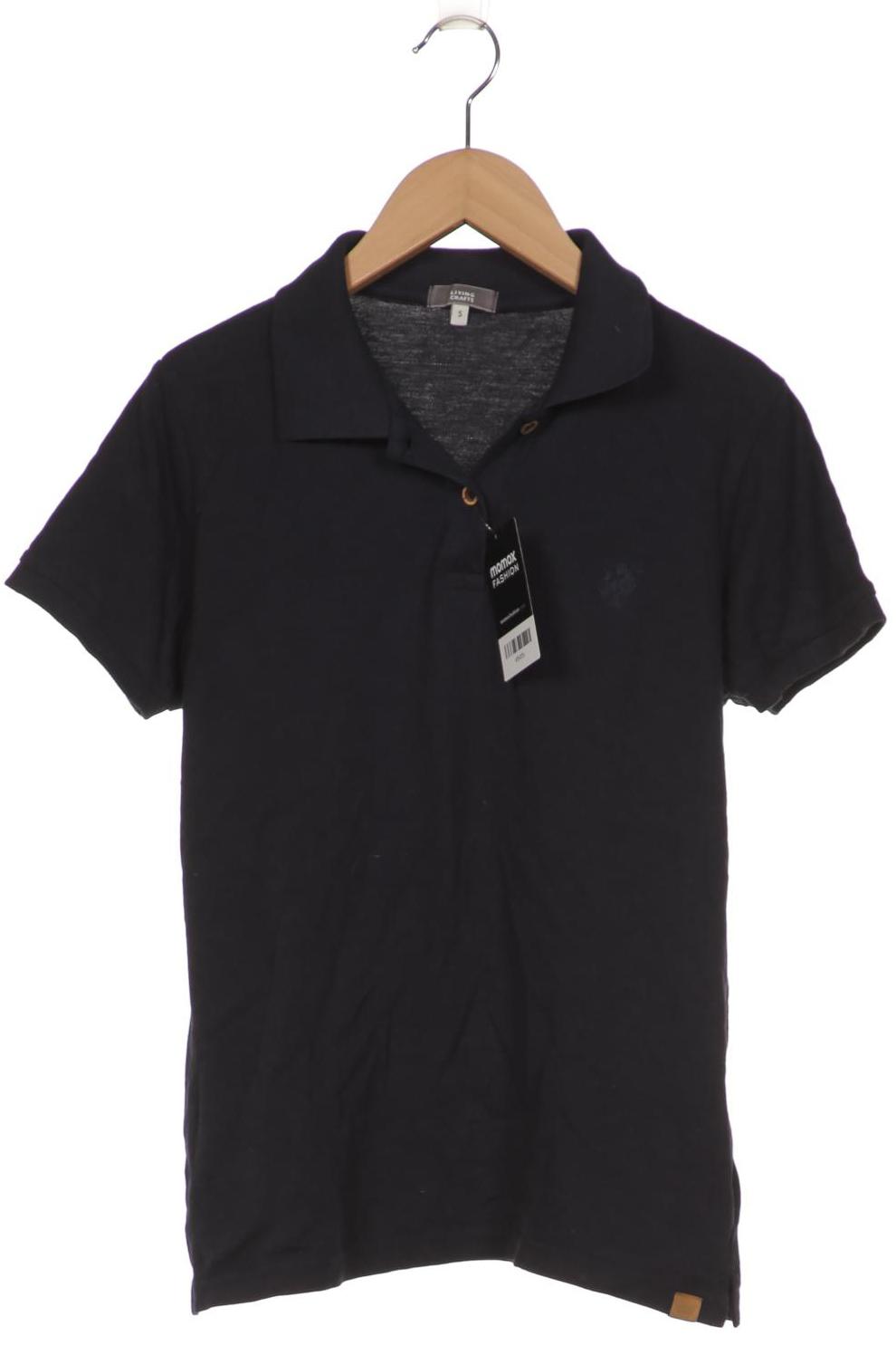 

Living Crafts Damen Poloshirt, marineblau