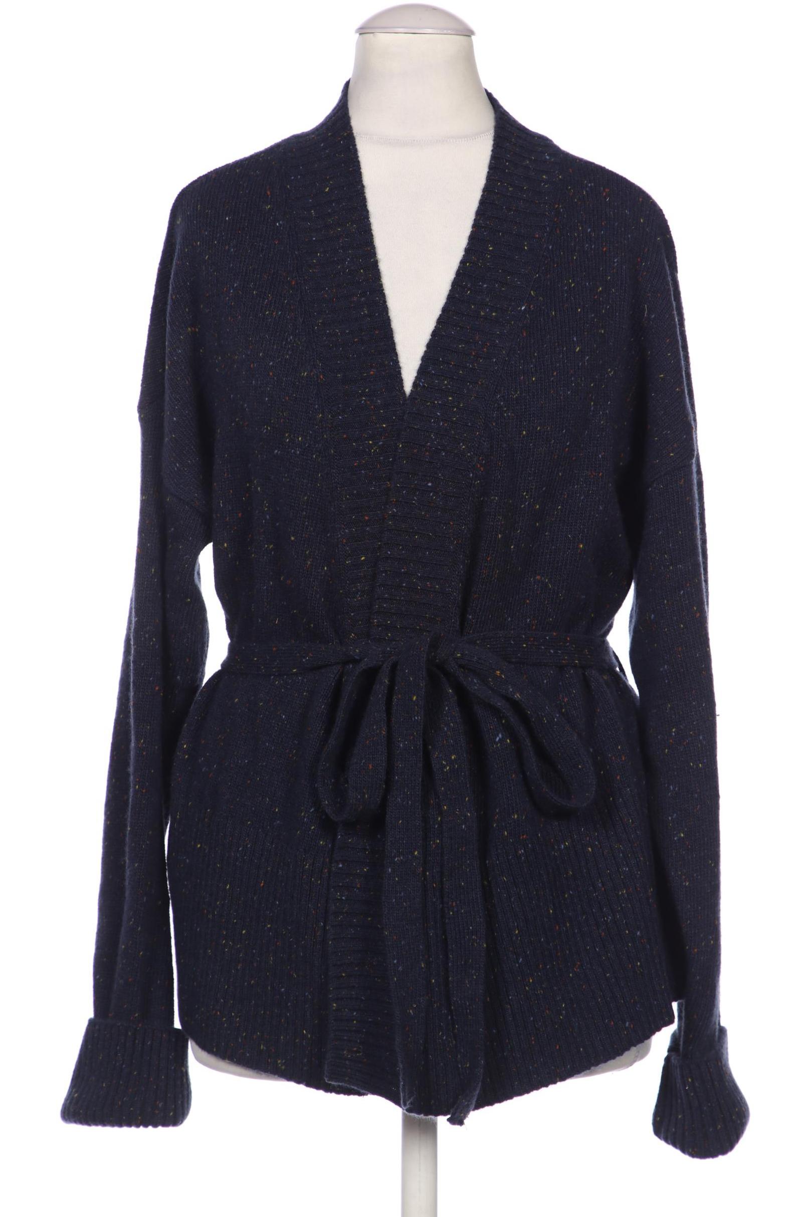 

Living Crafts Damen Strickjacke, marineblau, Gr. 34
