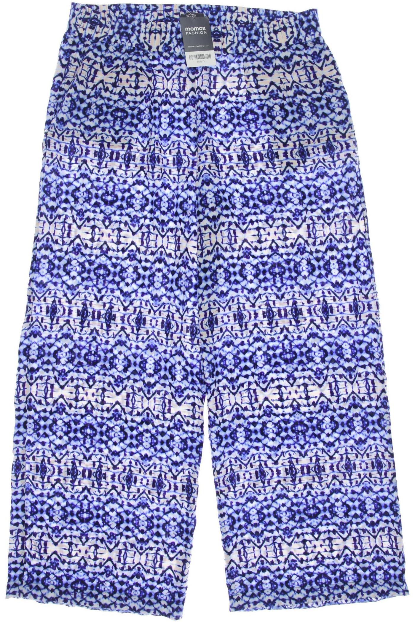 

Living Crafts Damen Stoffhose, blau, Gr. 34