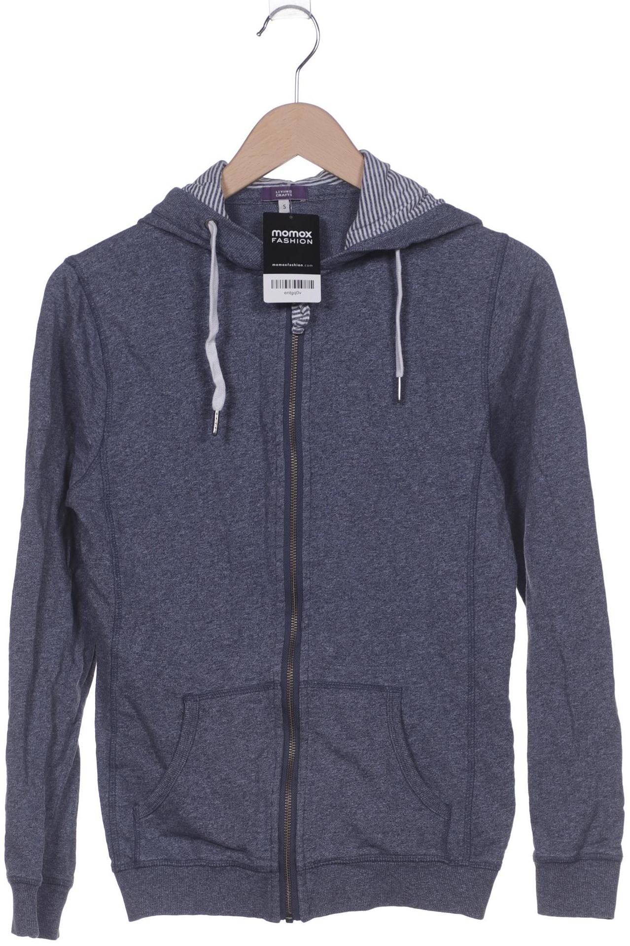 

Living Crafts Damen Kapuzenpullover, blau, Gr. 36