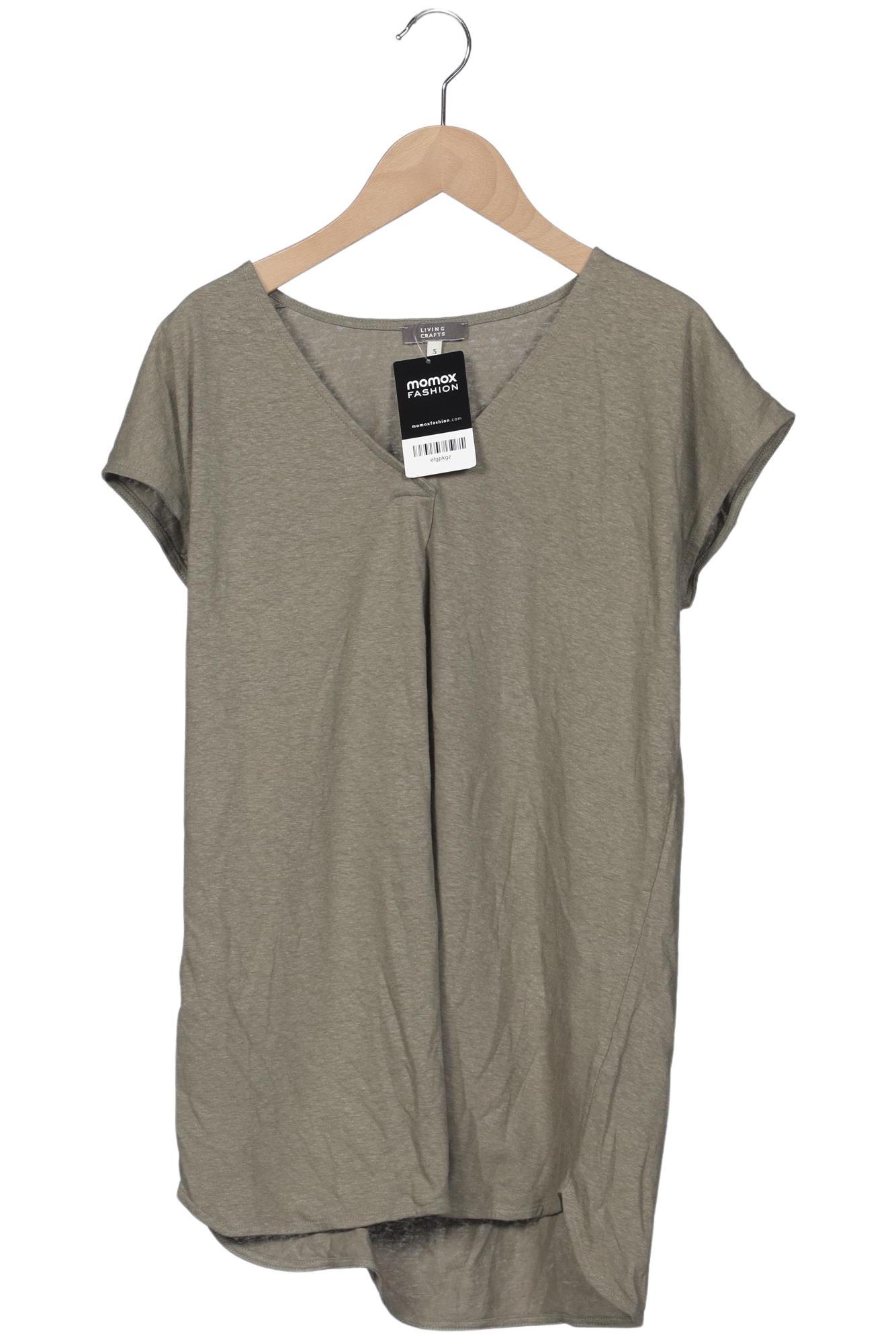 

Living Crafts Damen T-Shirt, grün, Gr. 36