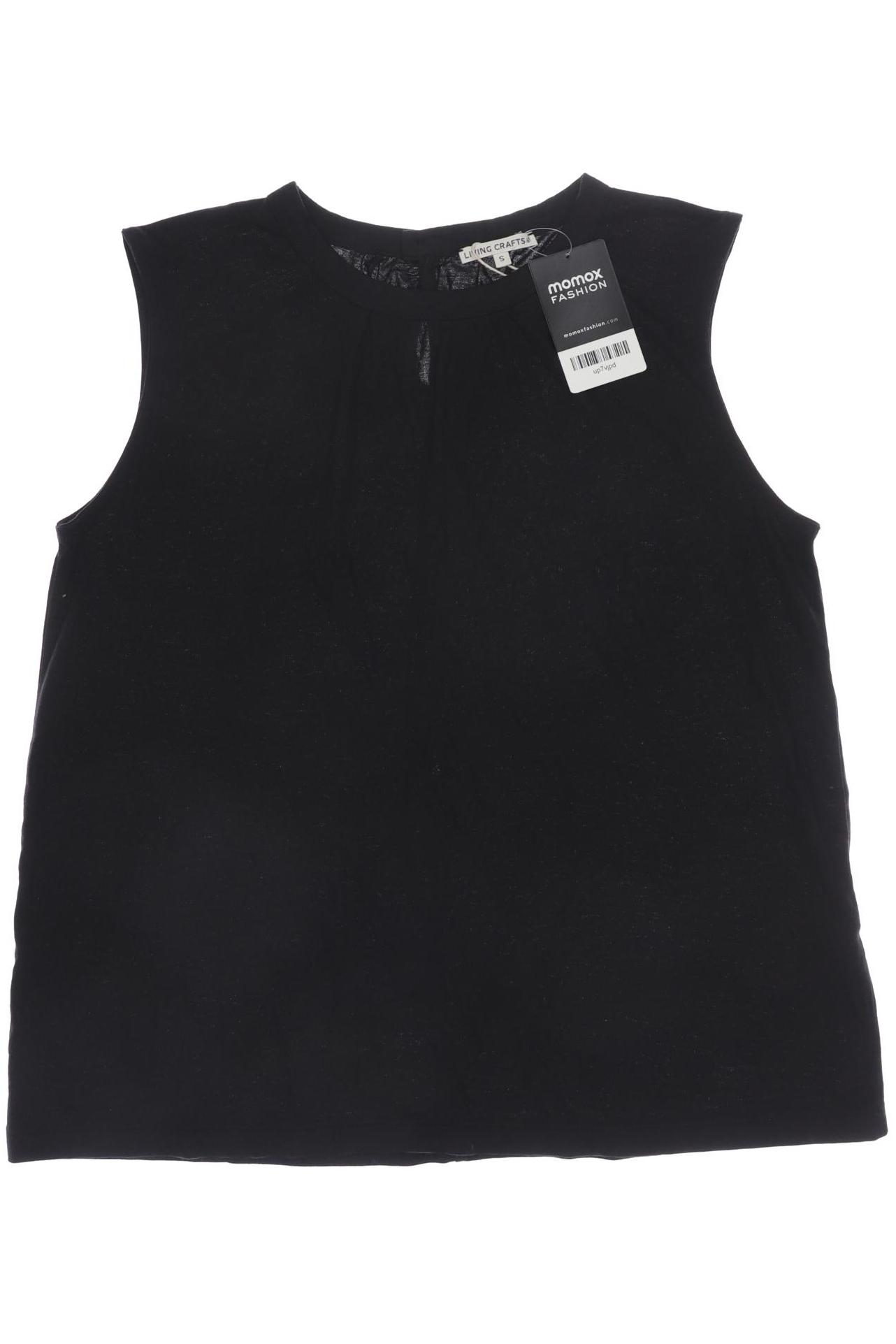 

Living Crafts Damen T-Shirt, schwarz, Gr. 36