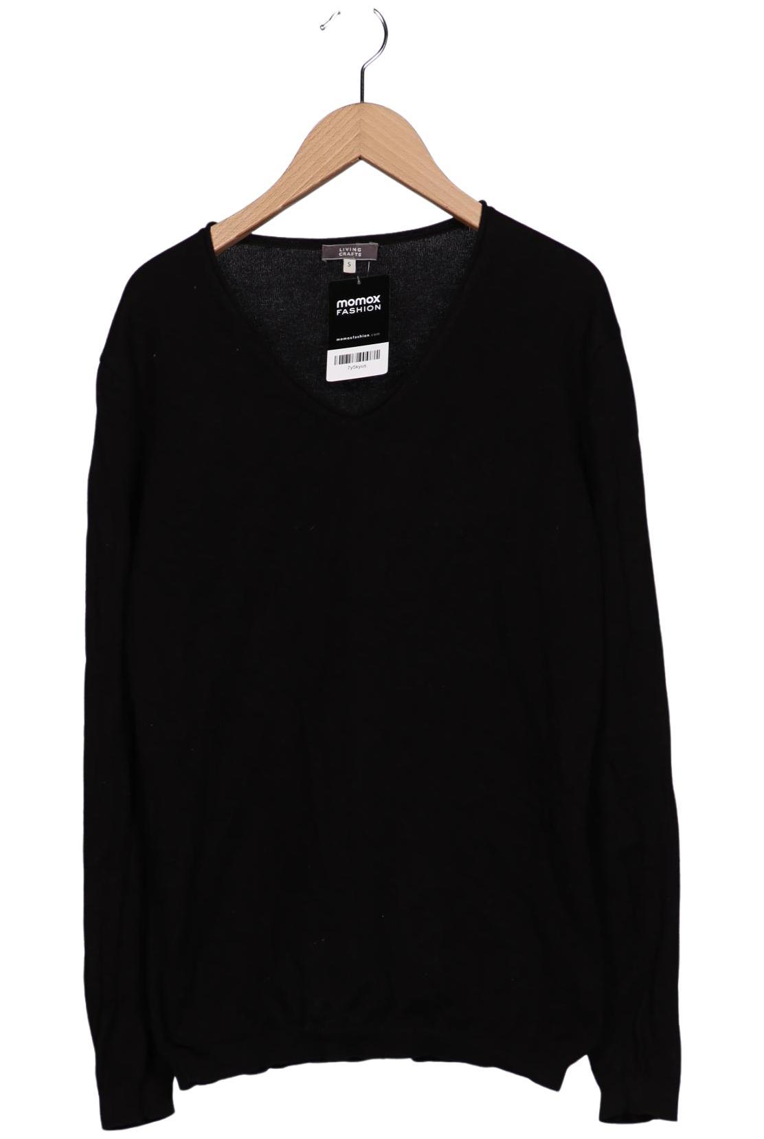 

Living Crafts Damen Pullover, schwarz, Gr. 36