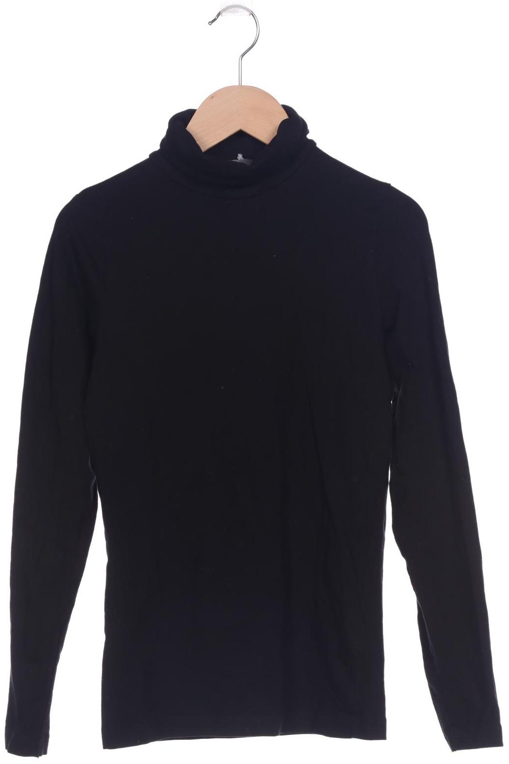 

Living Crafts Damen Langarmshirt, schwarz, Gr. 34