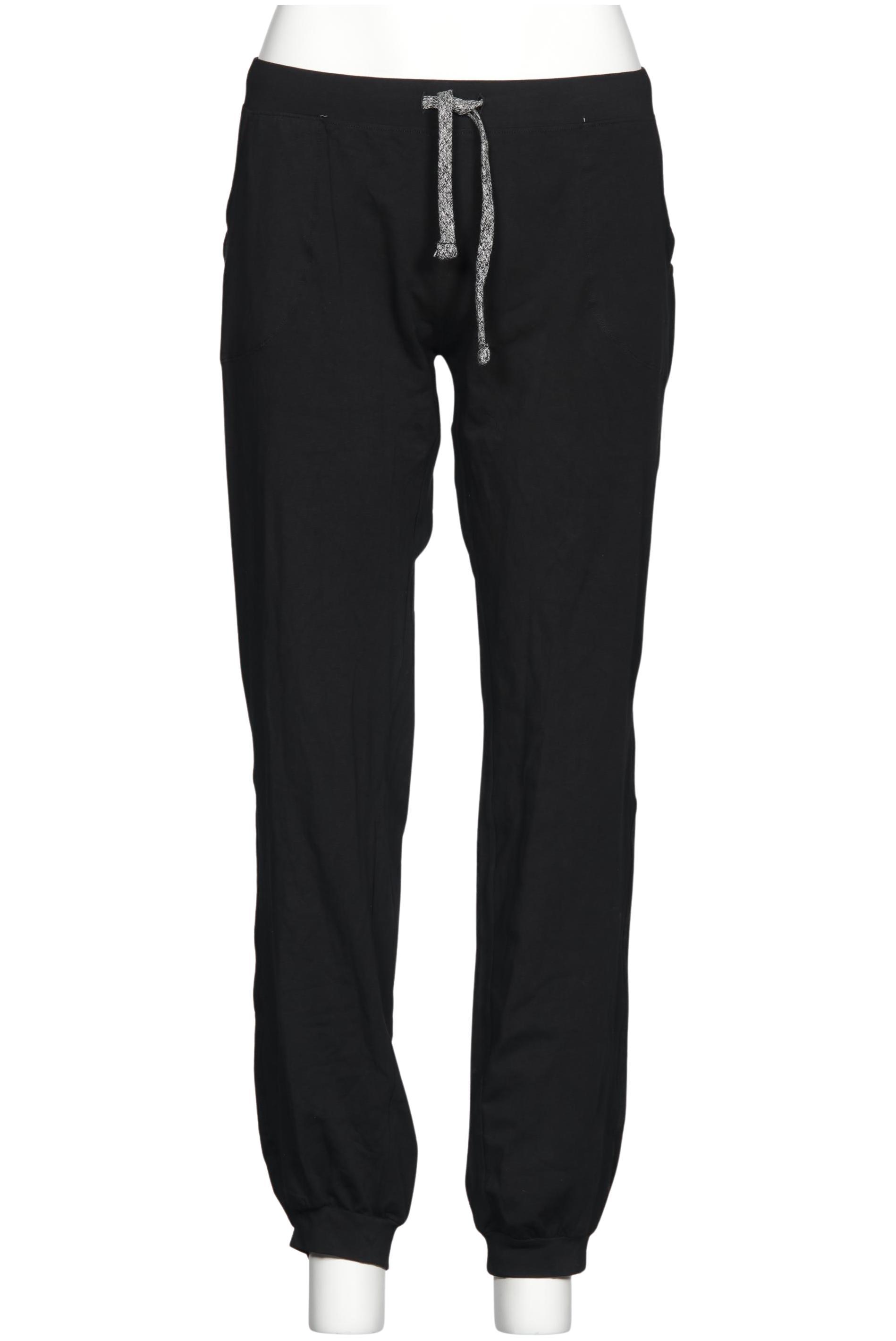 

Living Crafts Damen Stoffhose, schwarz, Gr. 48