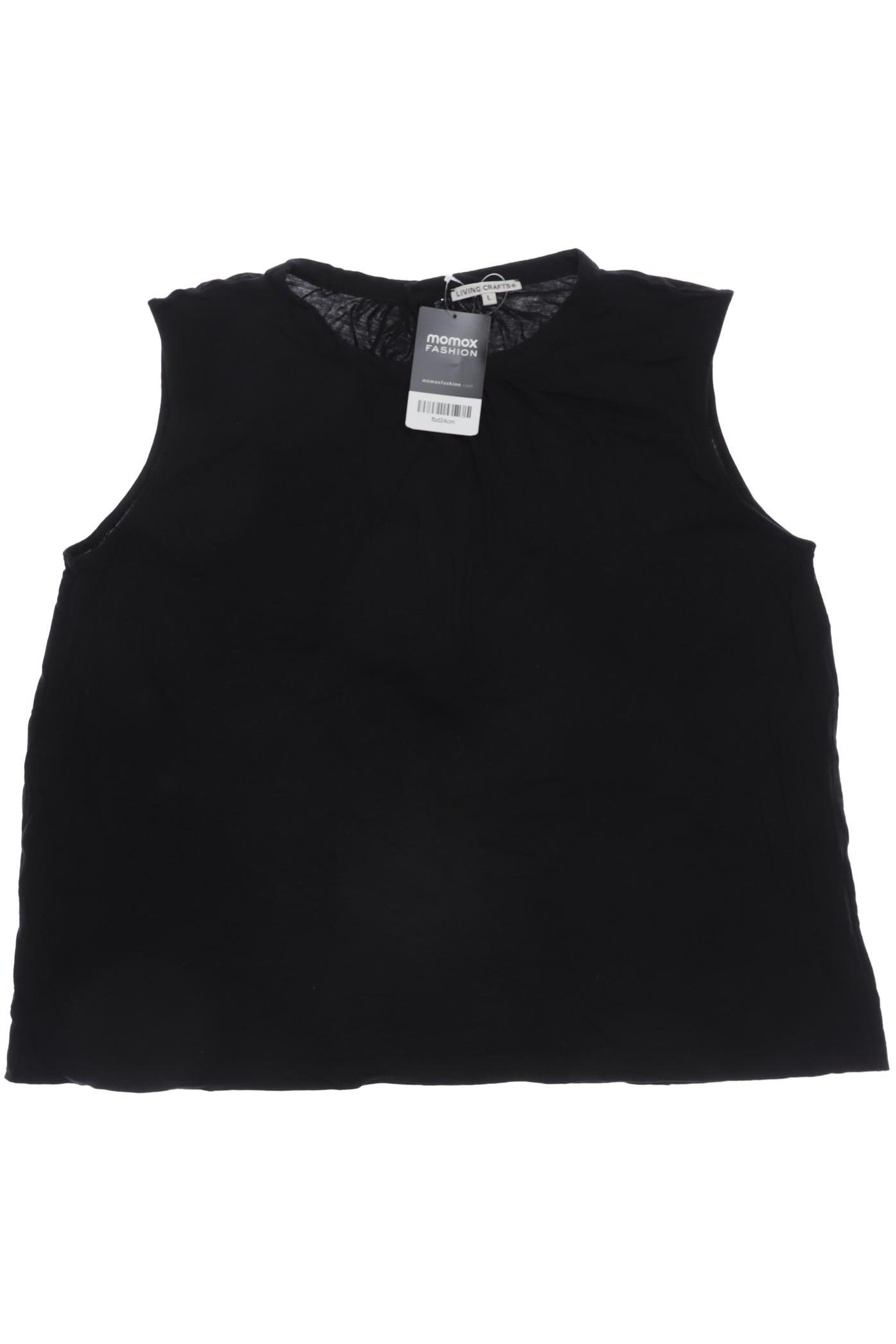 

Living Crafts Damen Top, schwarz, Gr. 42