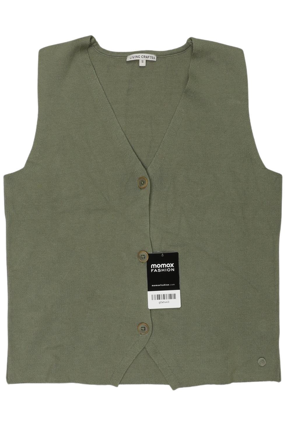 

Living Crafts Damen Weste, grün, Gr. 36