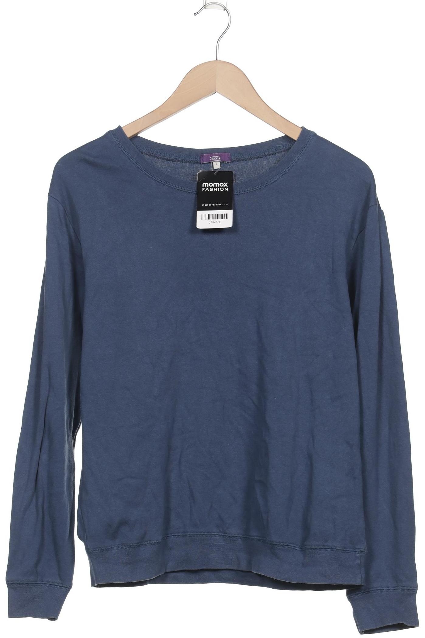 

Living Crafts Damen Sweatshirt, marineblau, Gr. 42