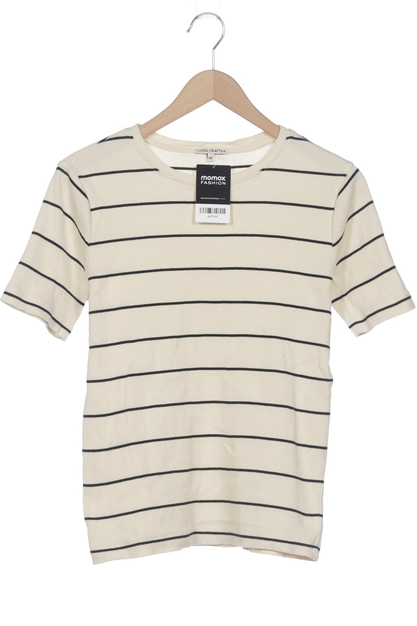 

Living Crafts Damen T-Shirt, beige, Gr. 38