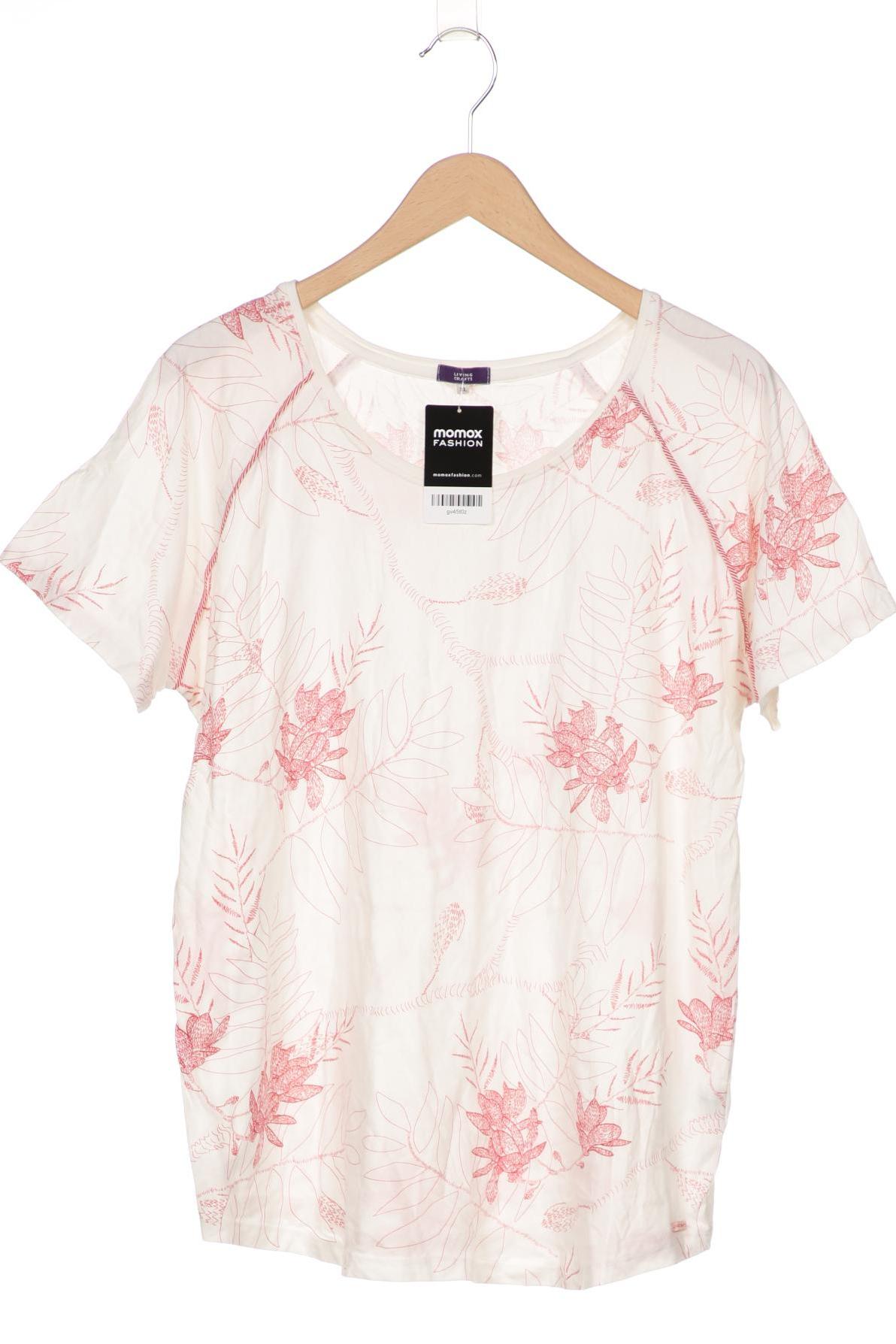 

Living Crafts Damen T-Shirt, weiß