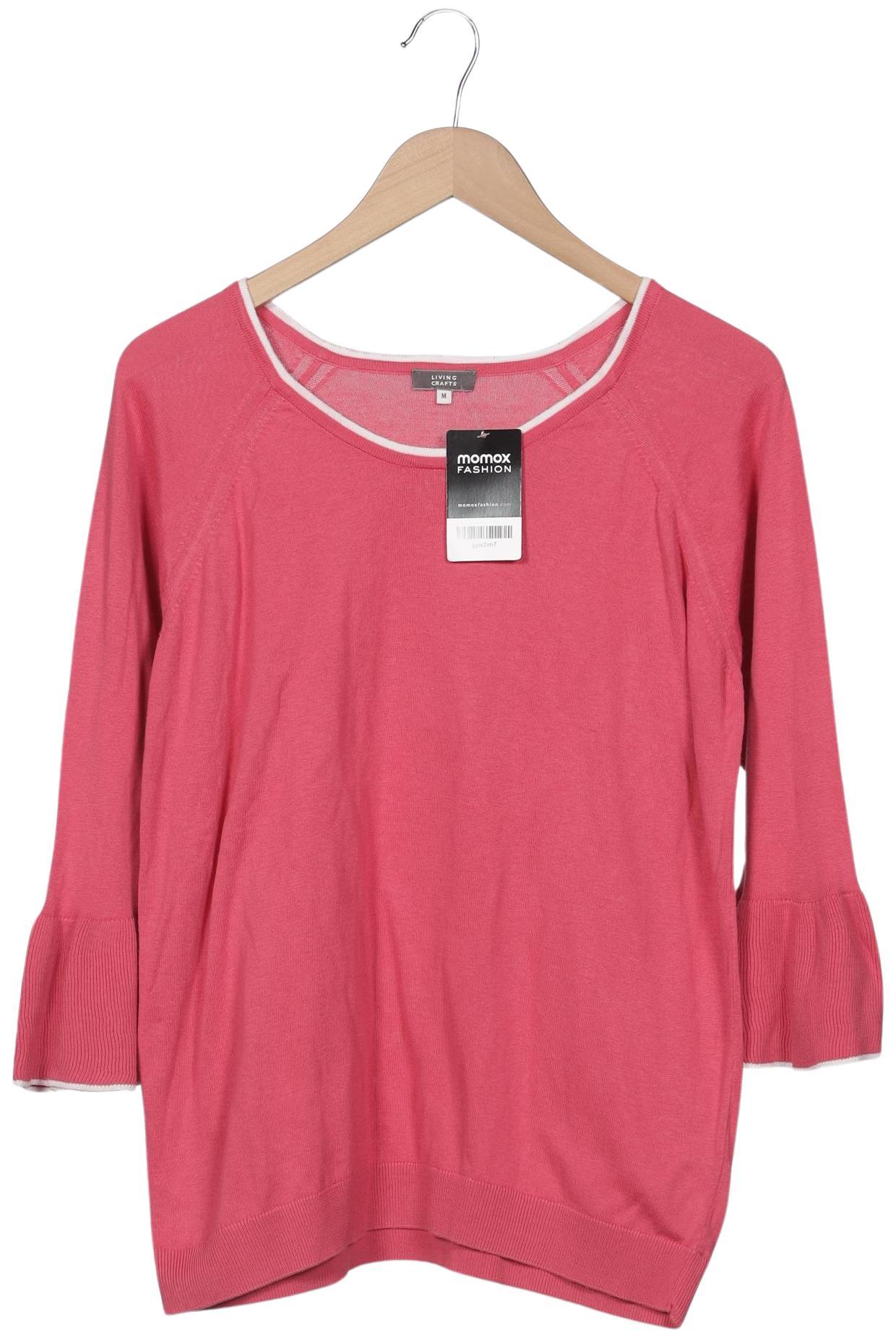 

Living Crafts Damen Pullover, pink, Gr. 38